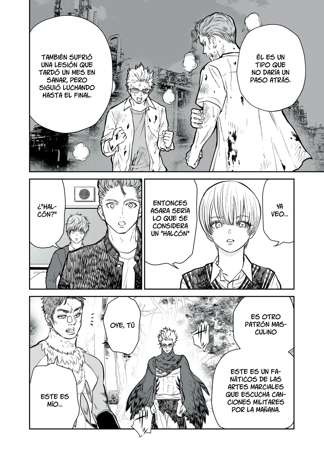 Akumade Kujaku no Hanashi desu Capítulo 6 - Page 35