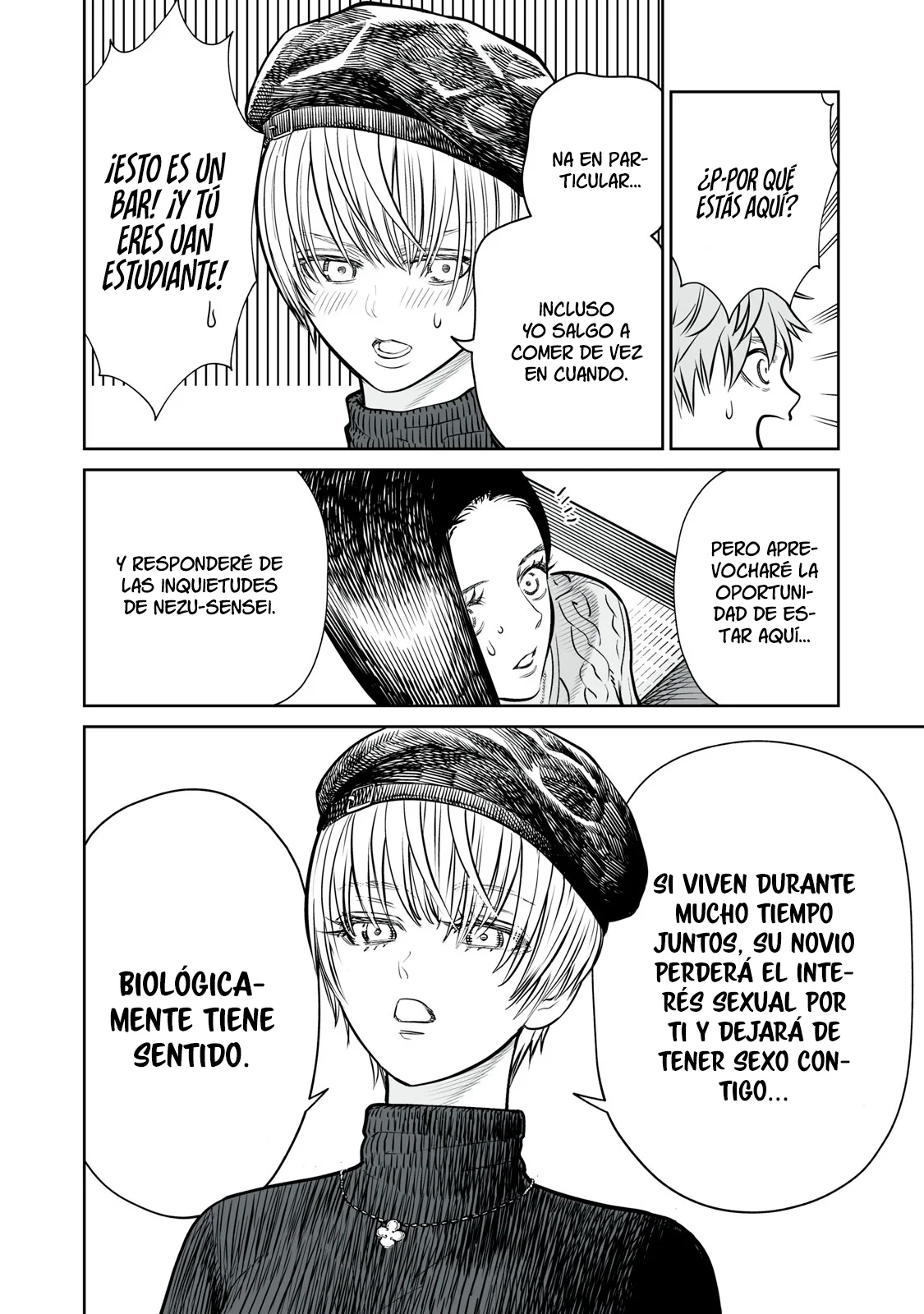 Akumade Kujaku no Hanashi desu Capítulo 9 - Page 11