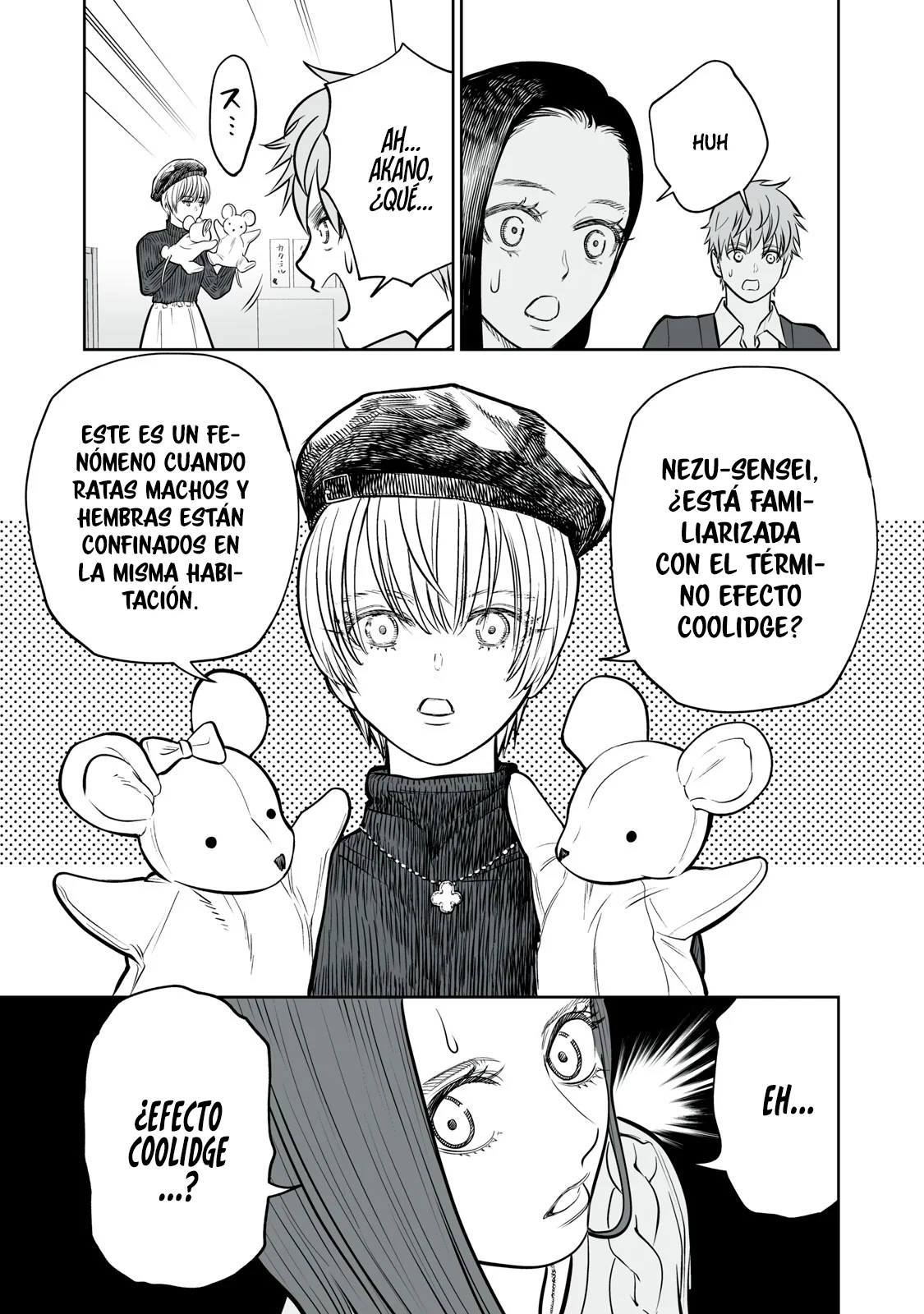 Akumade Kujaku no Hanashi desu Capítulo 9 - Page 12