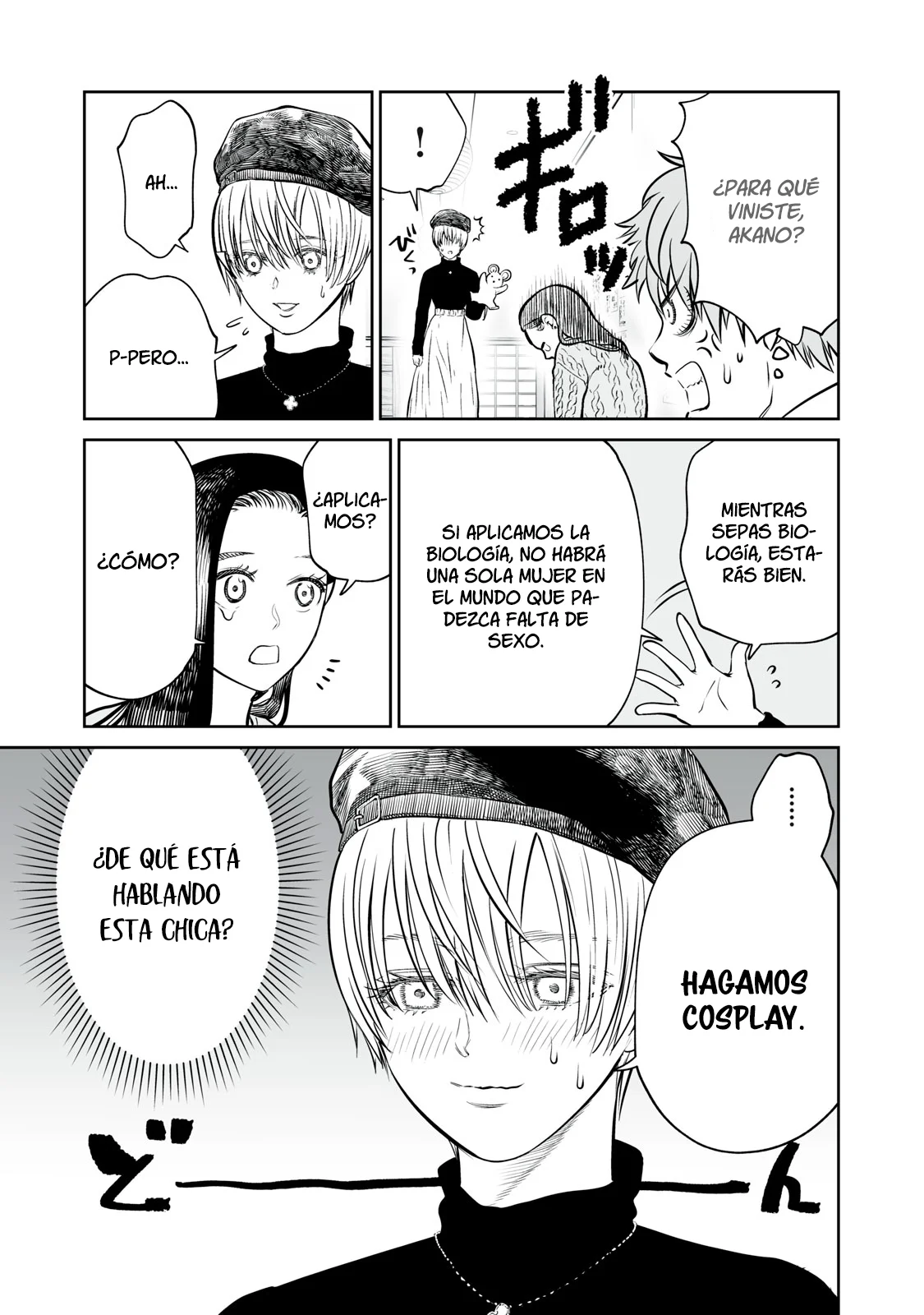 Akumade Kujaku no Hanashi desu Capítulo 9 - Page 22