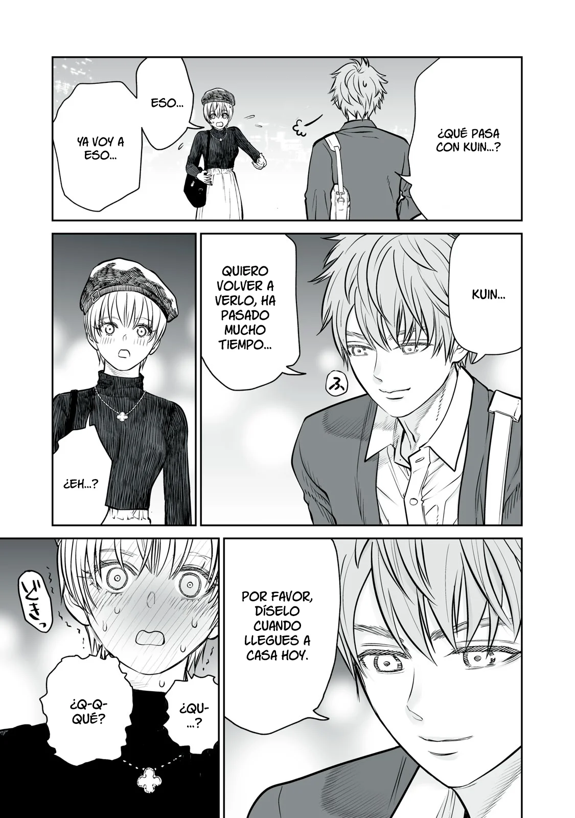 Akumade Kujaku no Hanashi desu Capítulo 9 - Page 28