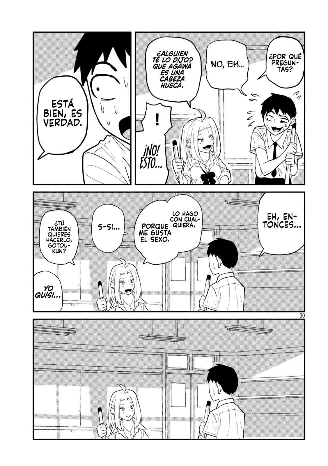 Me Gustas tú, que Puedes tener Sexo con Cualquiera Capítulo 1 - Page 32