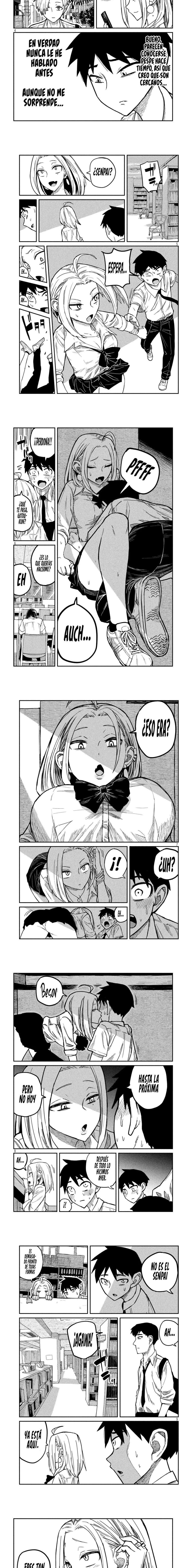 Me Gustas tú, que Puedes tener Sexo con Cualquiera Capítulo 10 - Page 2