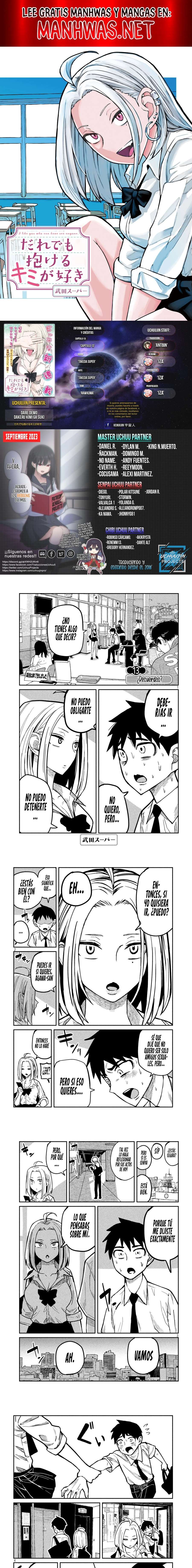 Me Gustas tú, que Puedes tener Sexo con Cualquiera Capítulo 13 - Page 1