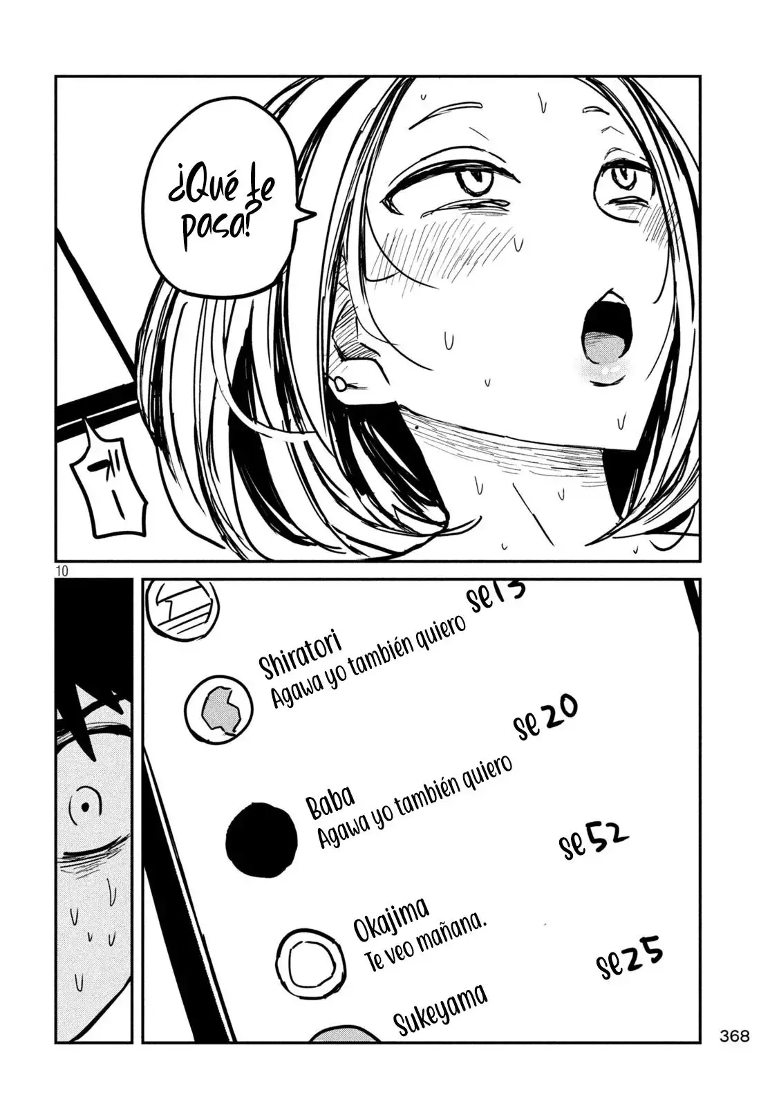 Me Gustas tú, que Puedes tener Sexo con Cualquiera Capítulo 15 - Page 11