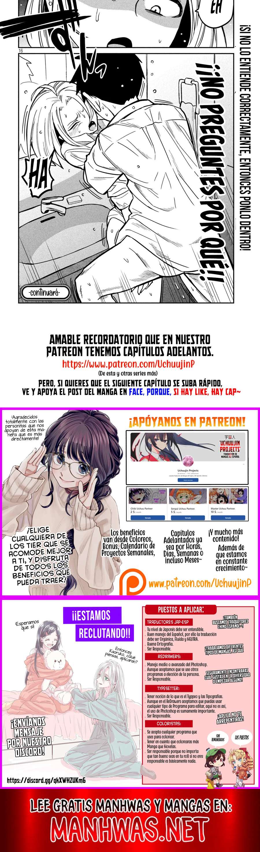 Me Gustas tú, que Puedes tener Sexo con Cualquiera Capítulo 16 - Page 4