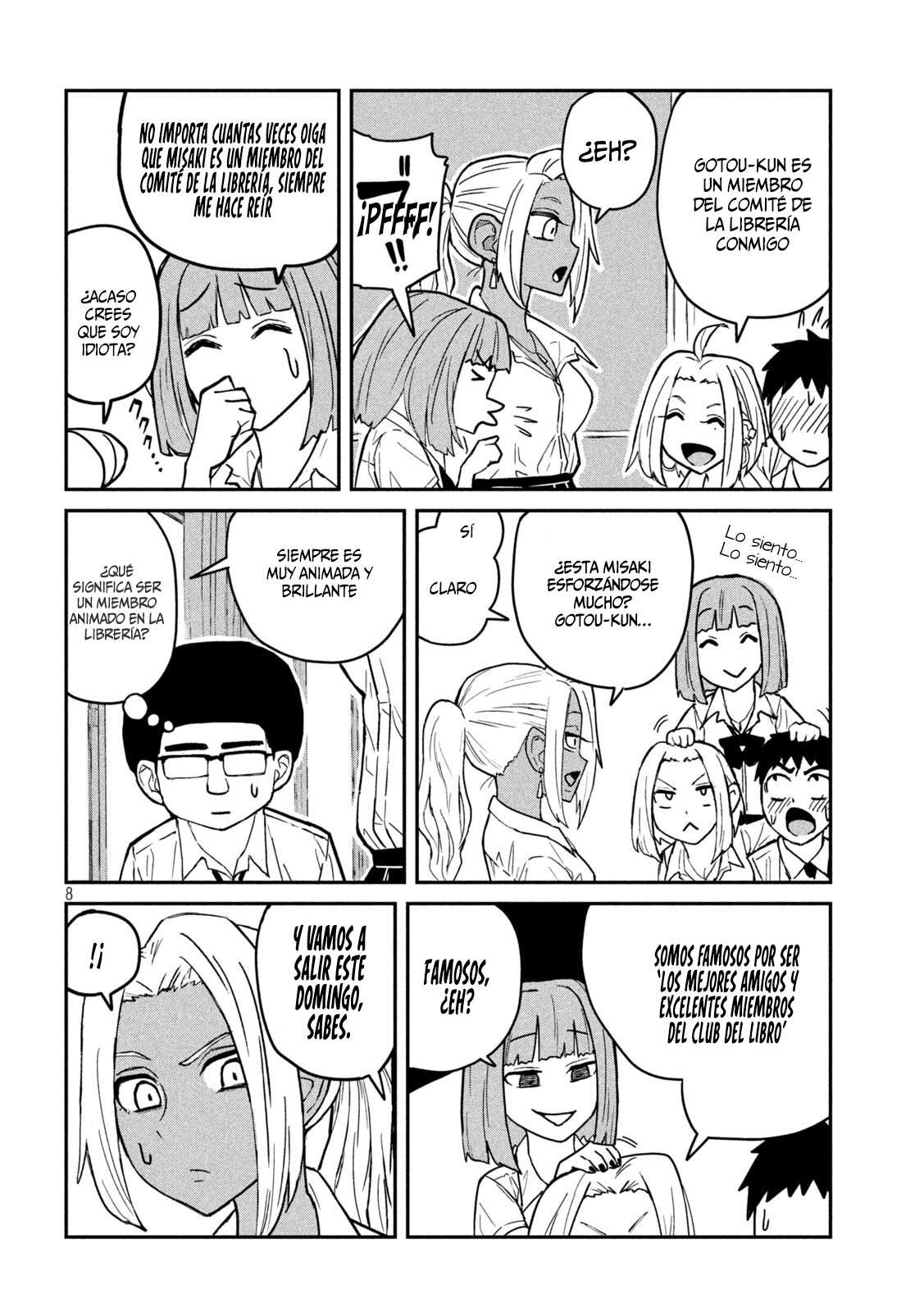 Me Gustas tú, que Puedes tener Sexo con Cualquiera Capítulo 3 - Page 11