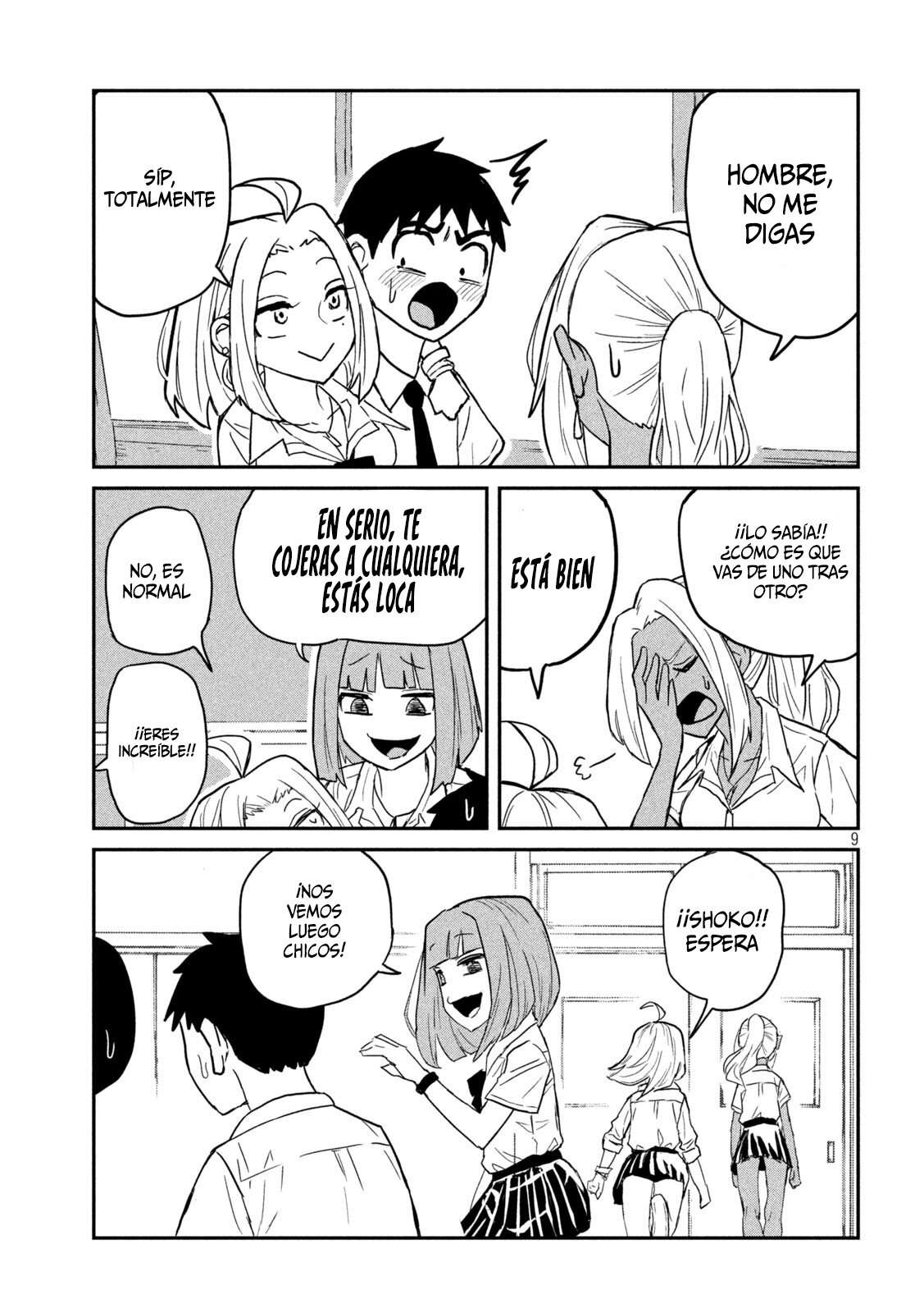 Me Gustas tú, que Puedes tener Sexo con Cualquiera Capítulo 3 - Page 12