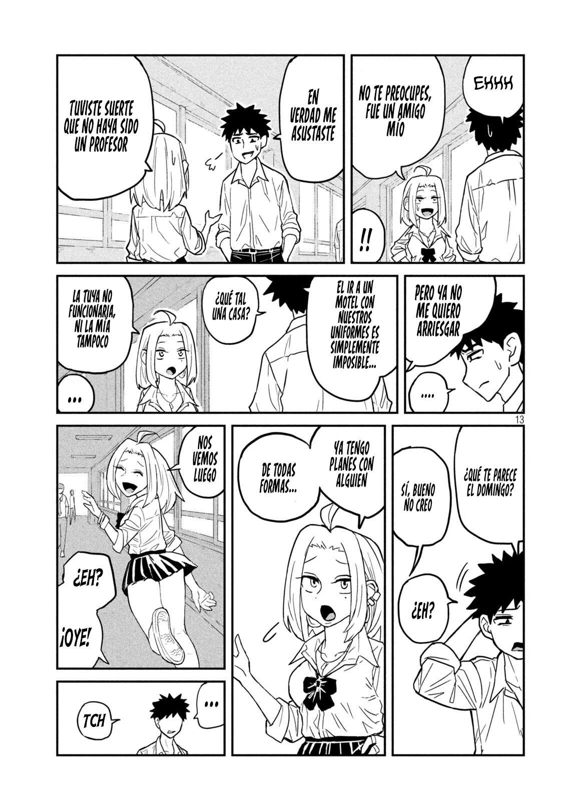 Me Gustas tú, que Puedes tener Sexo con Cualquiera Capítulo 3 - Page 16