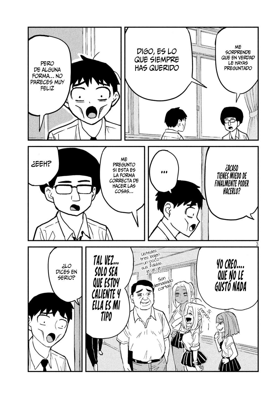 Me Gustas tú, que Puedes tener Sexo con Cualquiera Capítulo 3 - Page 6