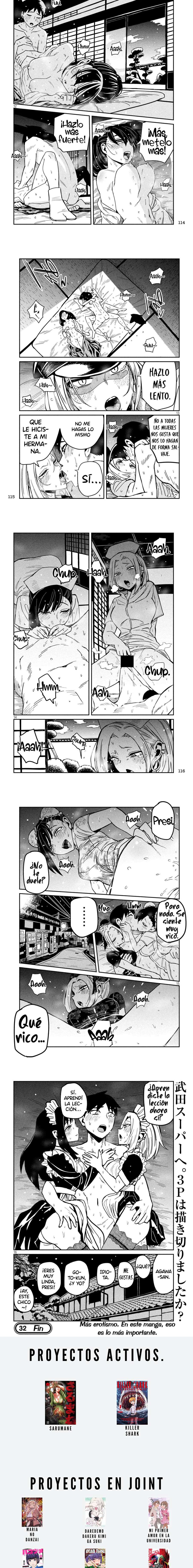 Me Gustas tú, que Puedes tener Sexo con Cualquiera Capítulo 32.5 - Page 3