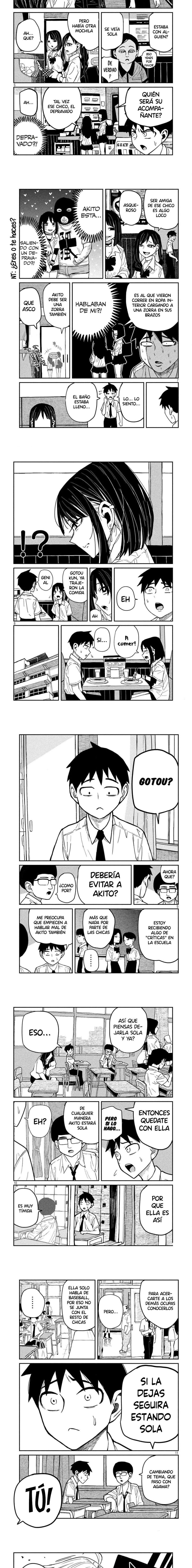 Me Gustas tú, que Puedes tener Sexo con Cualquiera Capítulo 37 - Page 2