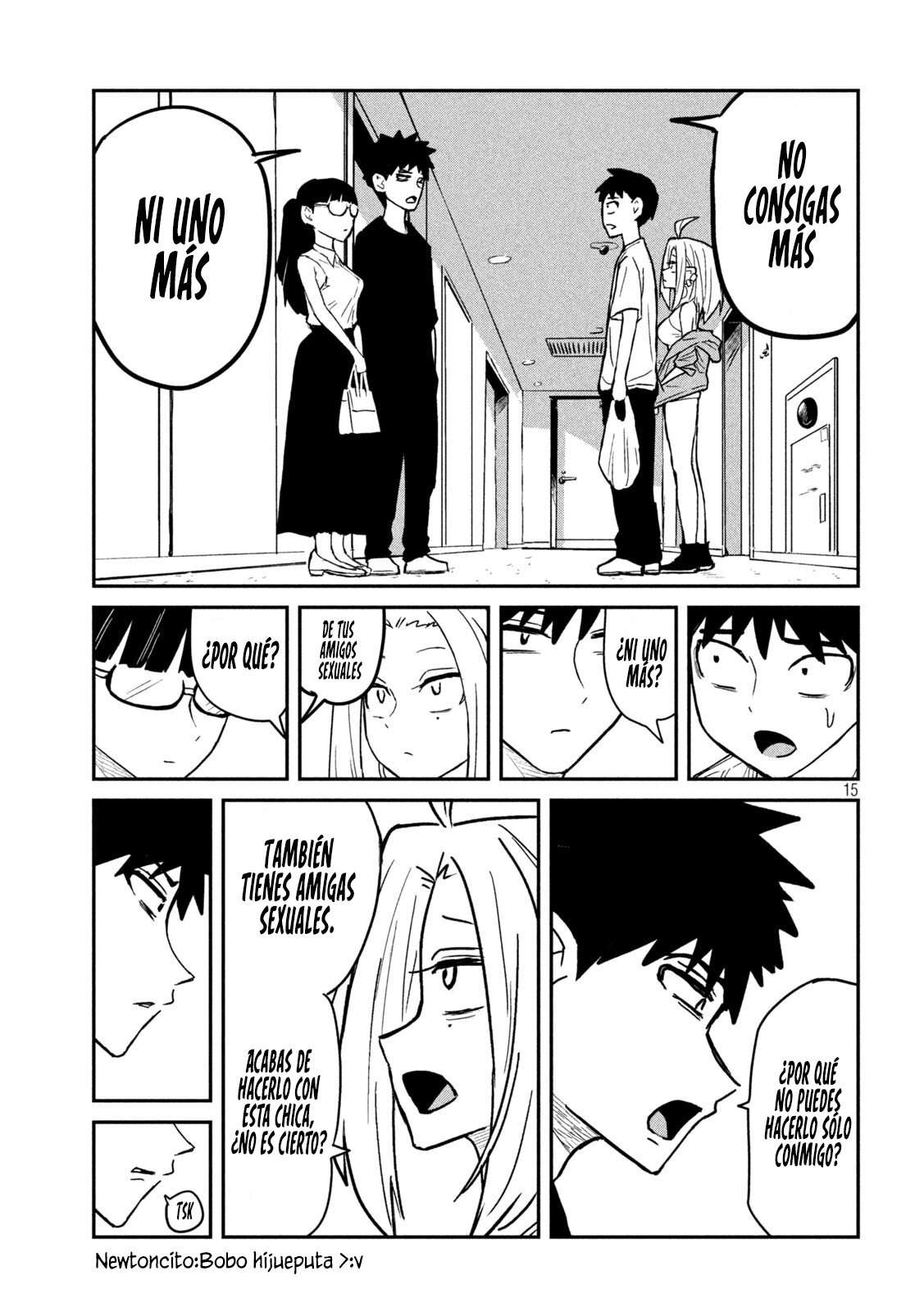 Me Gustas tú, que Puedes tener Sexo con Cualquiera Capítulo 4 - Page 18