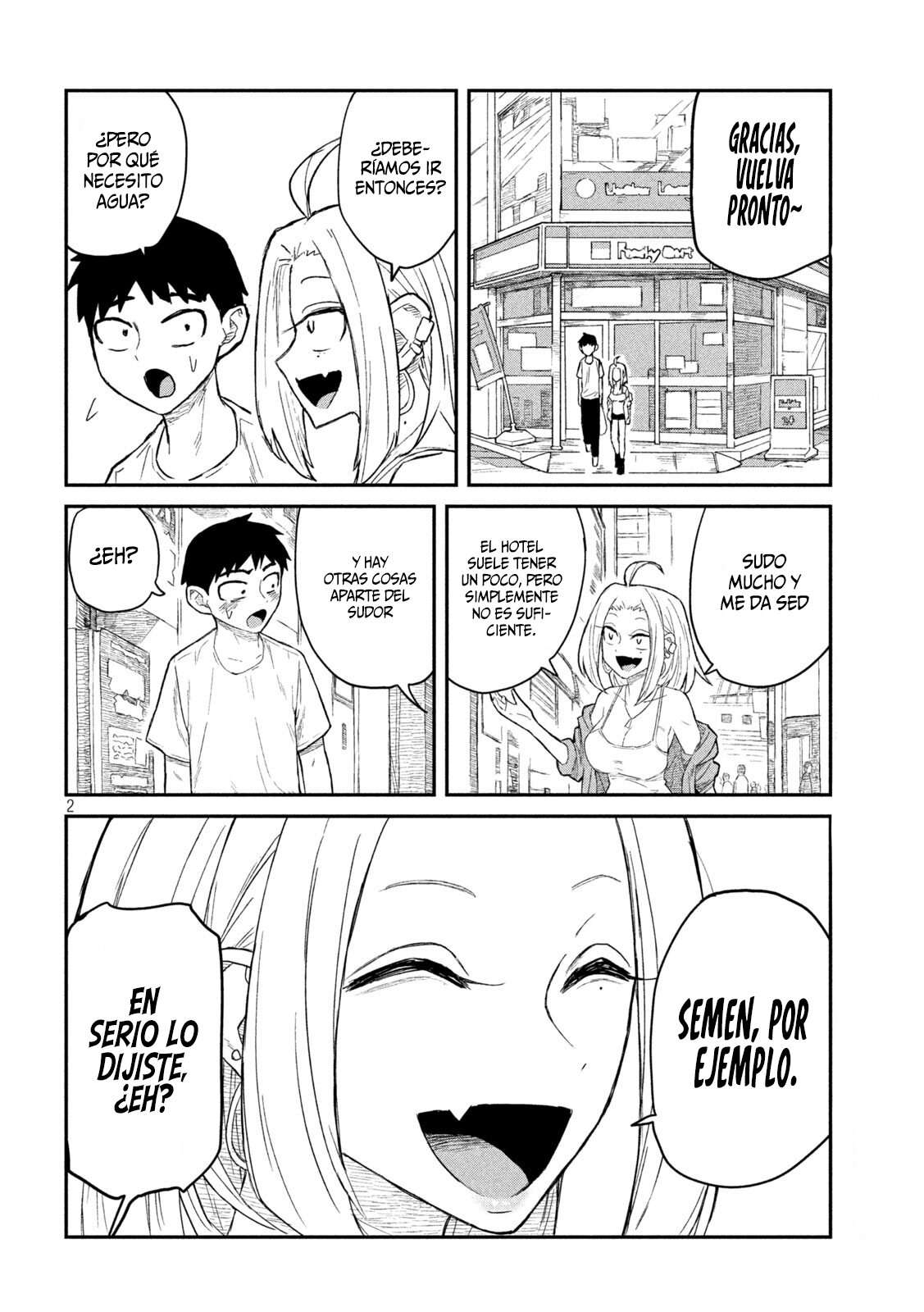 Me Gustas tú, que Puedes tener Sexo con Cualquiera Capítulo 4 - Page 5