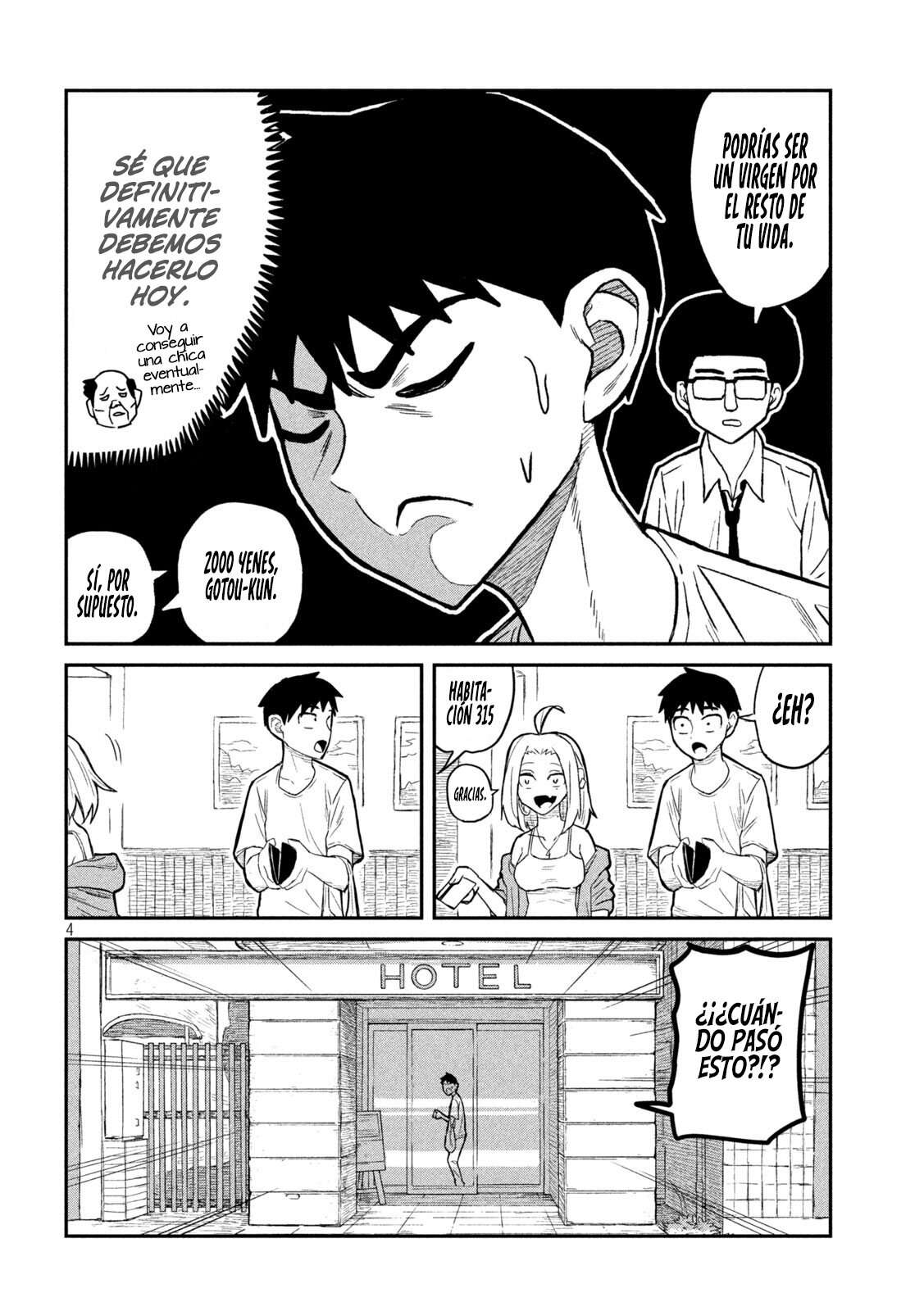 Me Gustas tú, que Puedes tener Sexo con Cualquiera Capítulo 4 - Page 7