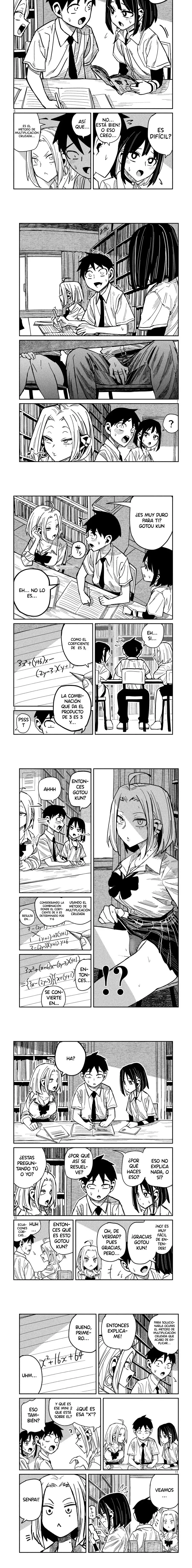 Me Gustas tú, que Puedes tener Sexo con Cualquiera Capítulo 41 - Page 2
