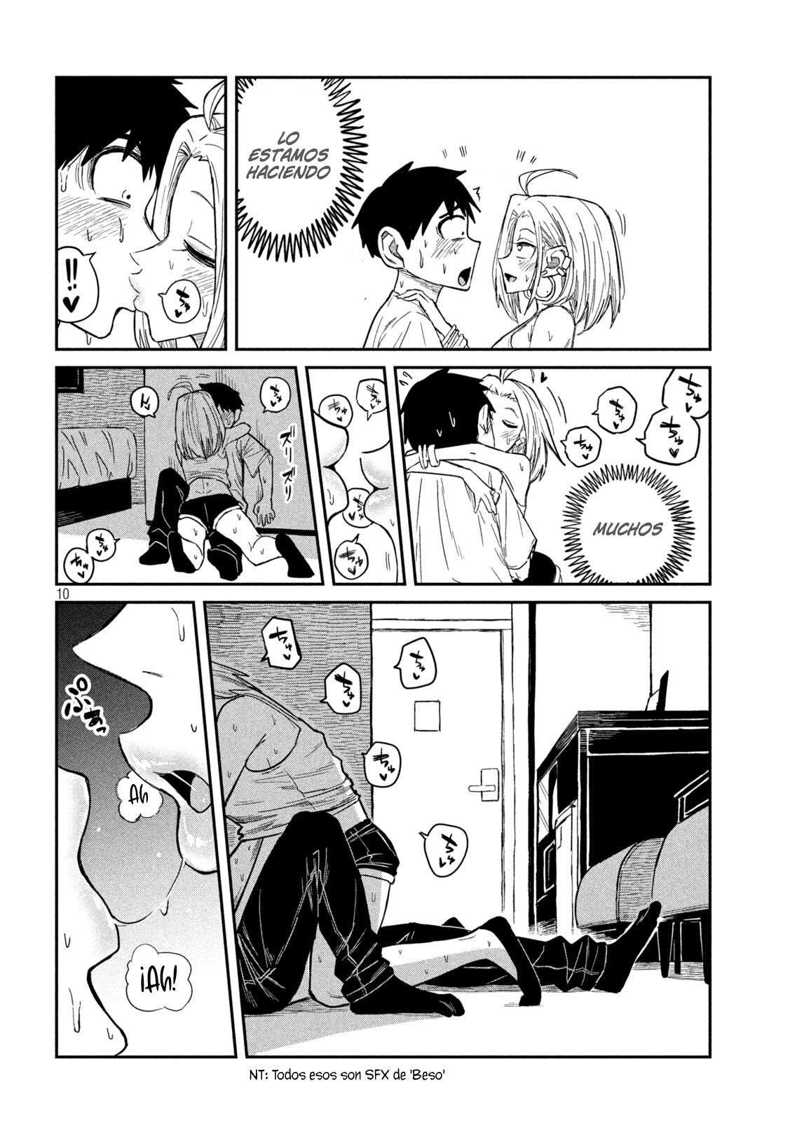 Me Gustas tú, que Puedes tener Sexo con Cualquiera Capítulo 5 - Page 13