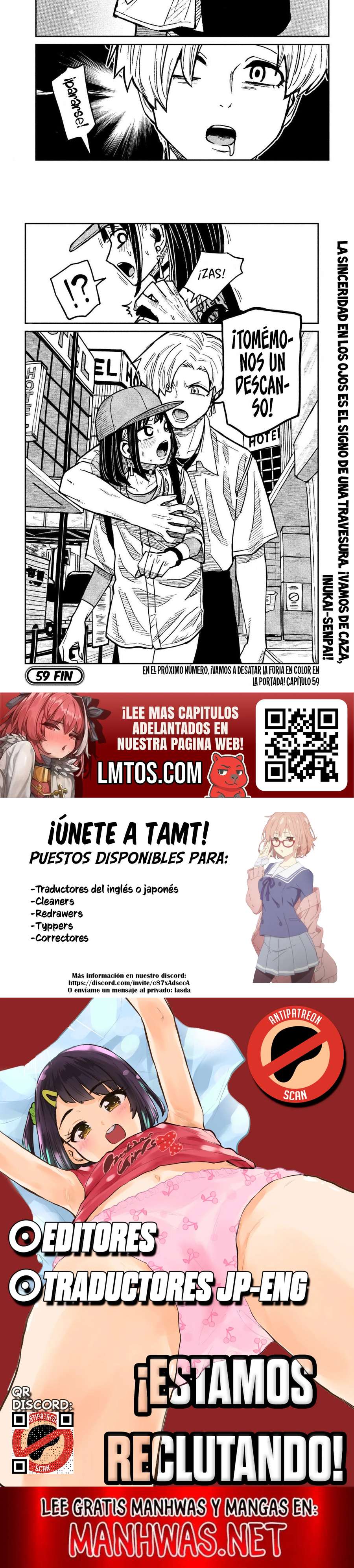 Me Gustas tú, que Puedes tener Sexo con Cualquiera Capítulo 59 - Page 4