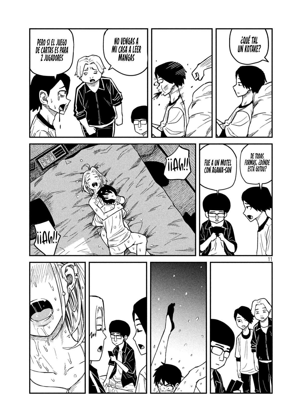Me Gustas tú, que Puedes tener Sexo con Cualquiera Capítulo 6 - Page 14