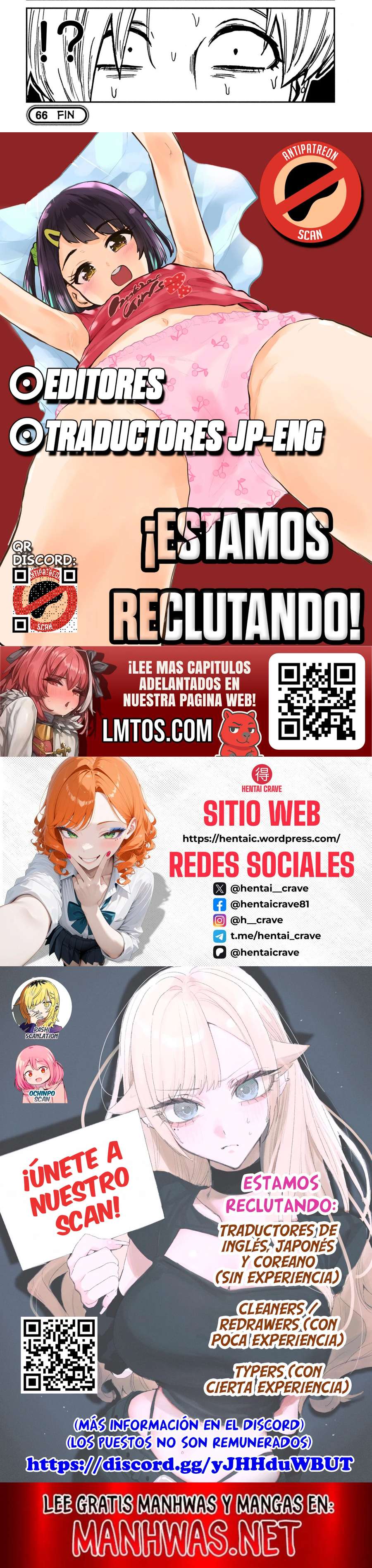 Me Gustas tú, que Puedes tener Sexo con Cualquiera Capítulo 66 - Page 4