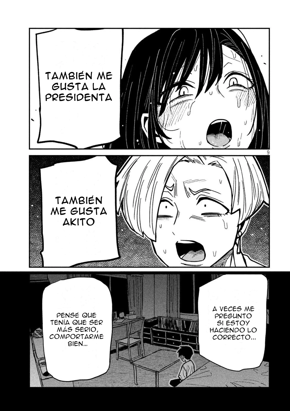Me Gustas tú, que Puedes tener Sexo con Cualquiera Capítulo 68 - Page 11