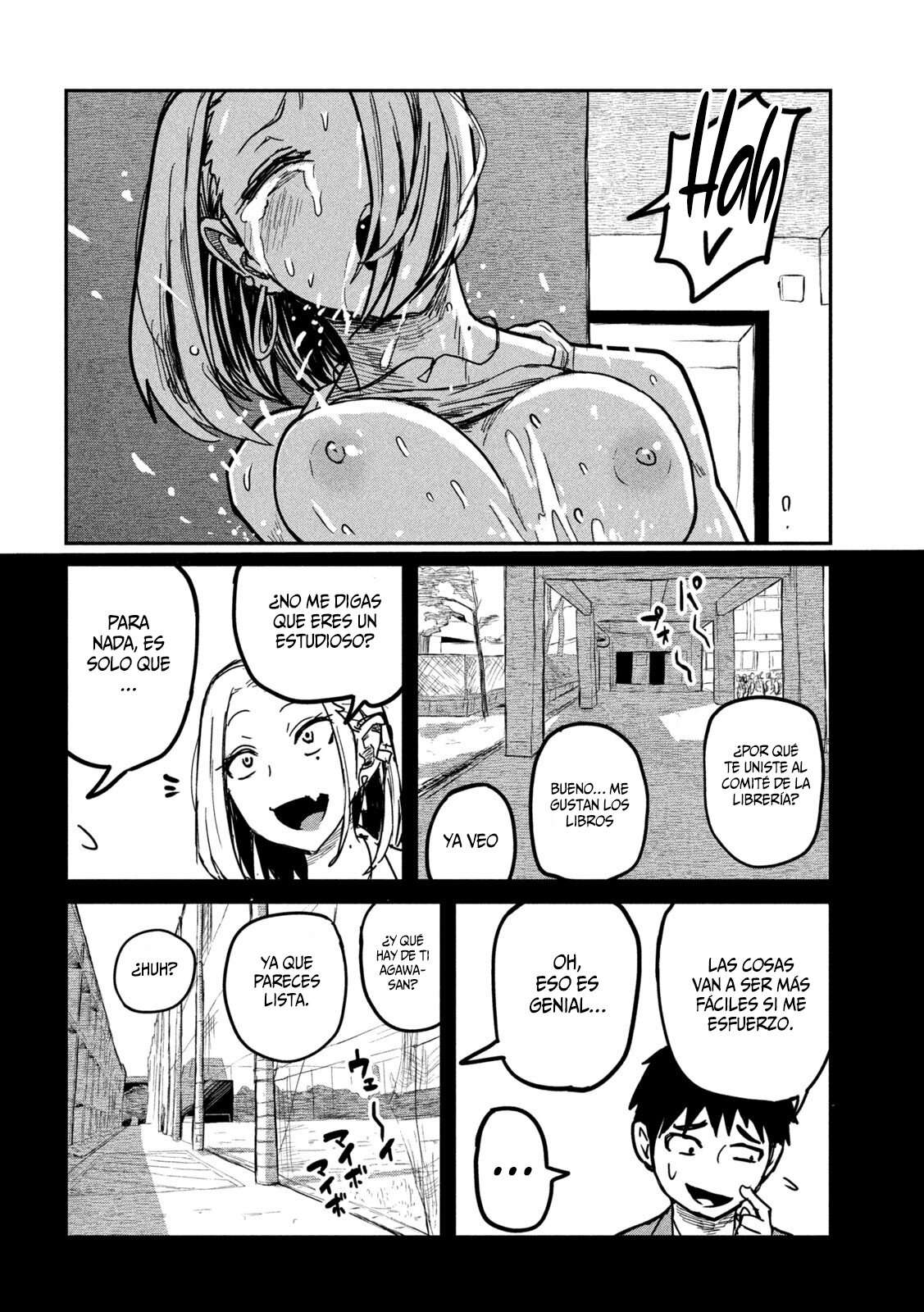 Me Gustas tú, que Puedes tener Sexo con Cualquiera Capítulo 7 - Page 11