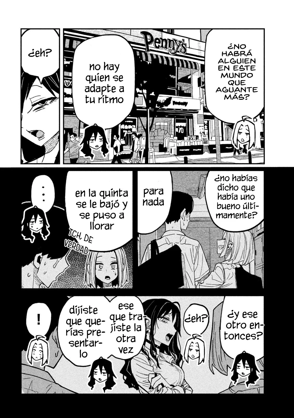 Me Gustas tú, que Puedes tener Sexo con Cualquiera Capítulo 70 - Page 10