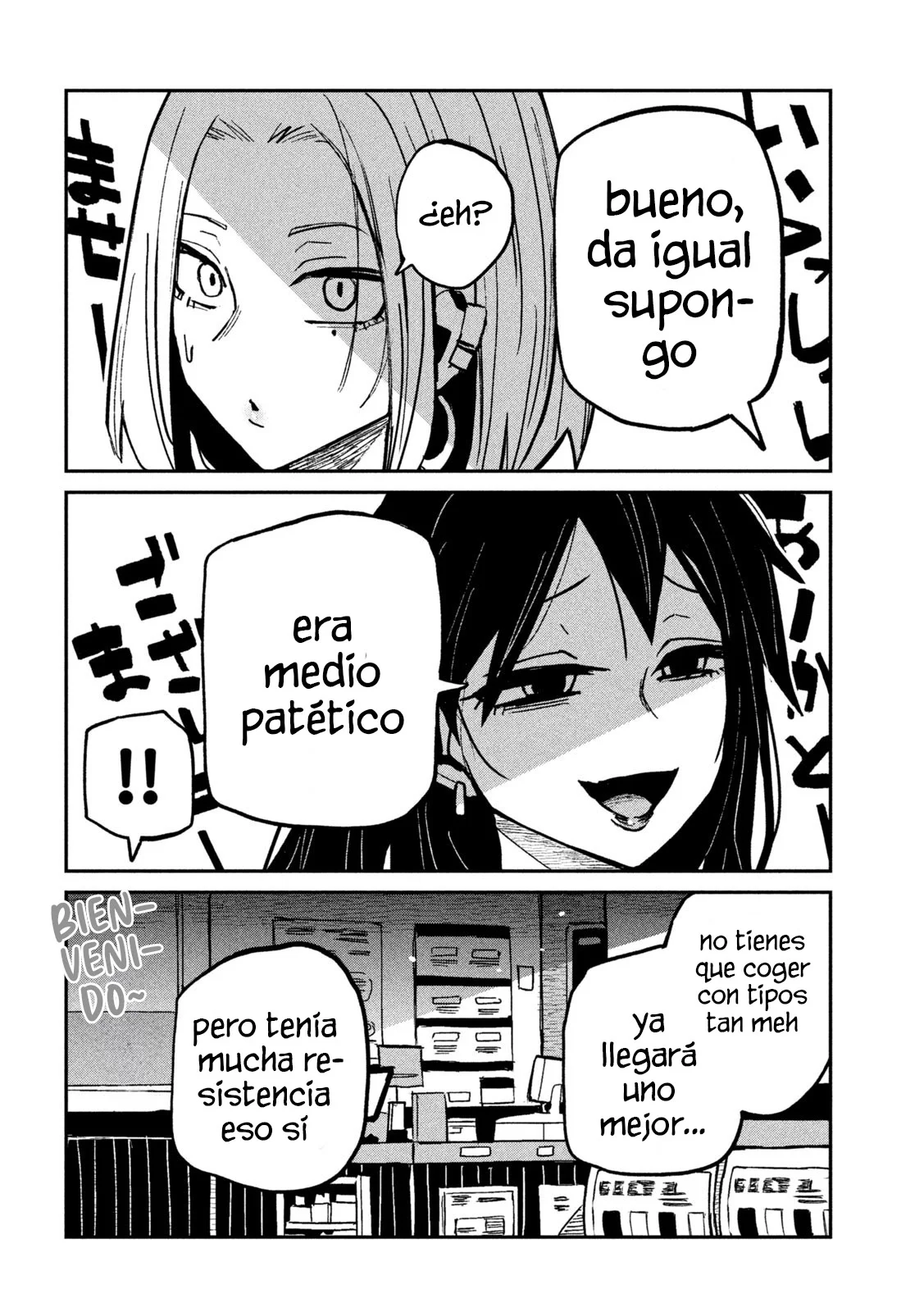 Me Gustas tú, que Puedes tener Sexo con Cualquiera Capítulo 70 - Page 12