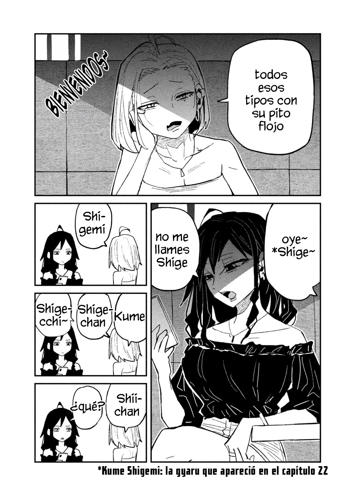 Me Gustas tú, que Puedes tener Sexo con Cualquiera Capítulo 70 - Page 9