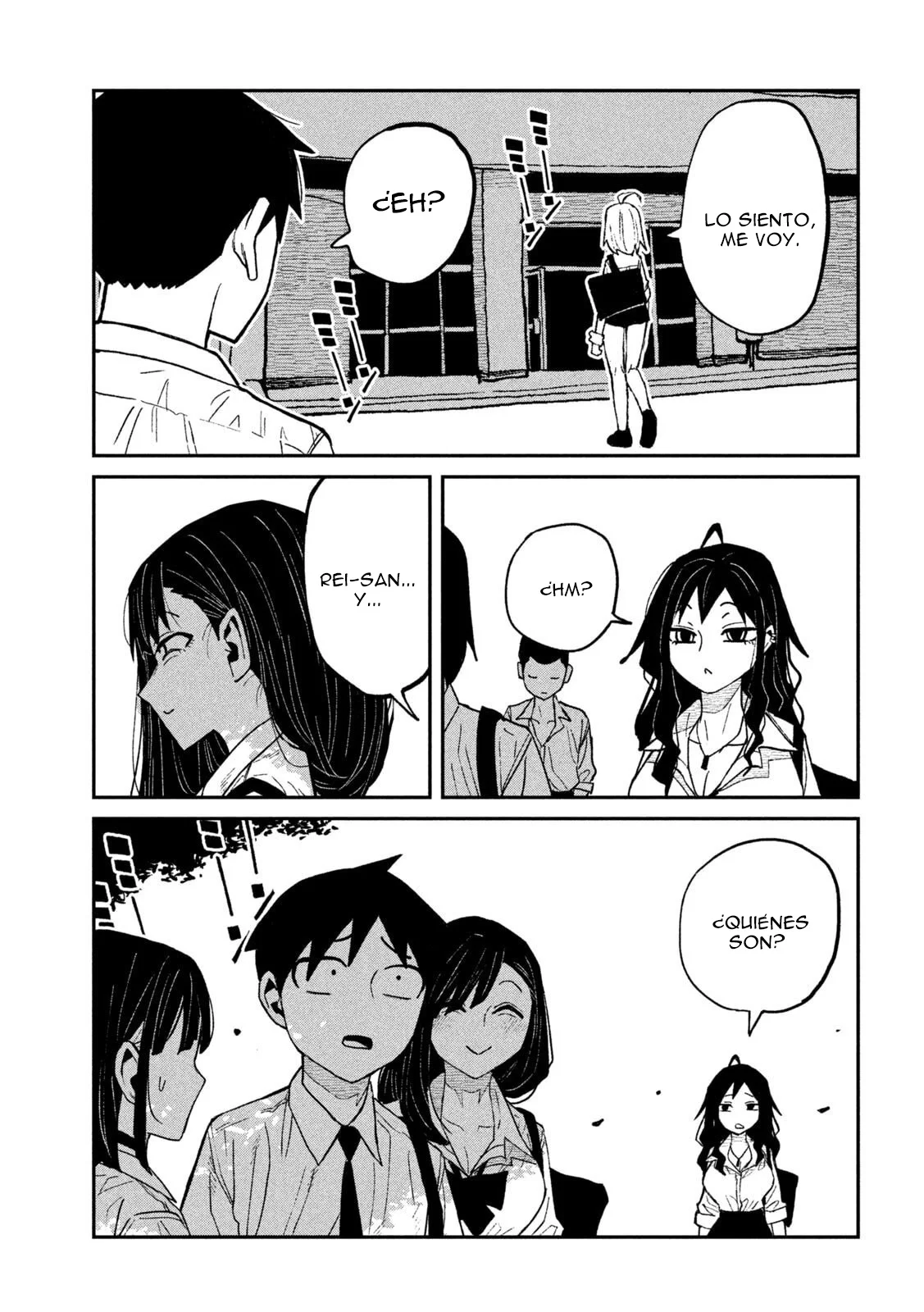 Me Gustas tú, que Puedes tener Sexo con Cualquiera Capítulo 71 - Page 9