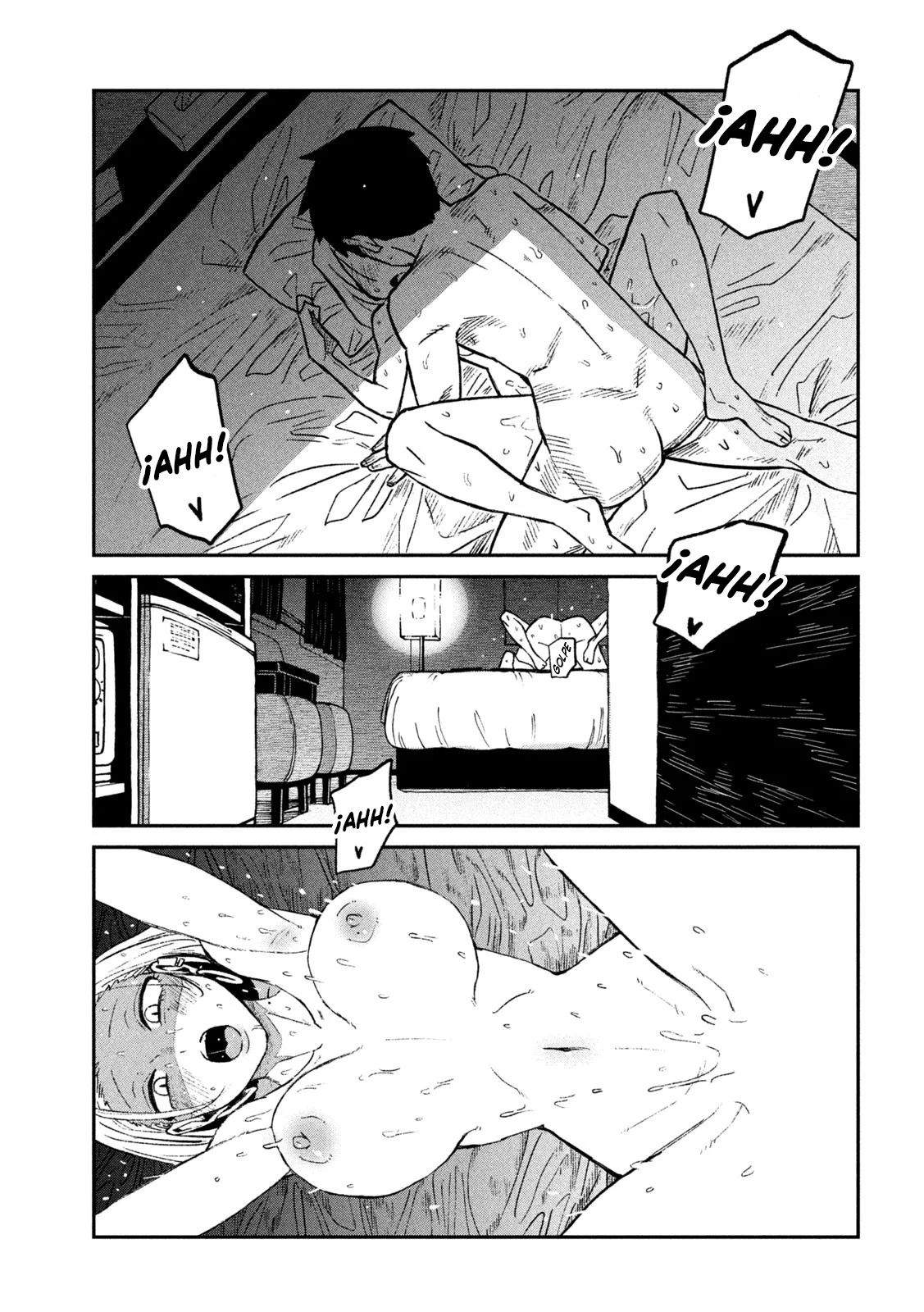 Me Gustas tú, que Puedes tener Sexo con Cualquiera Capítulo 74 - Page 5