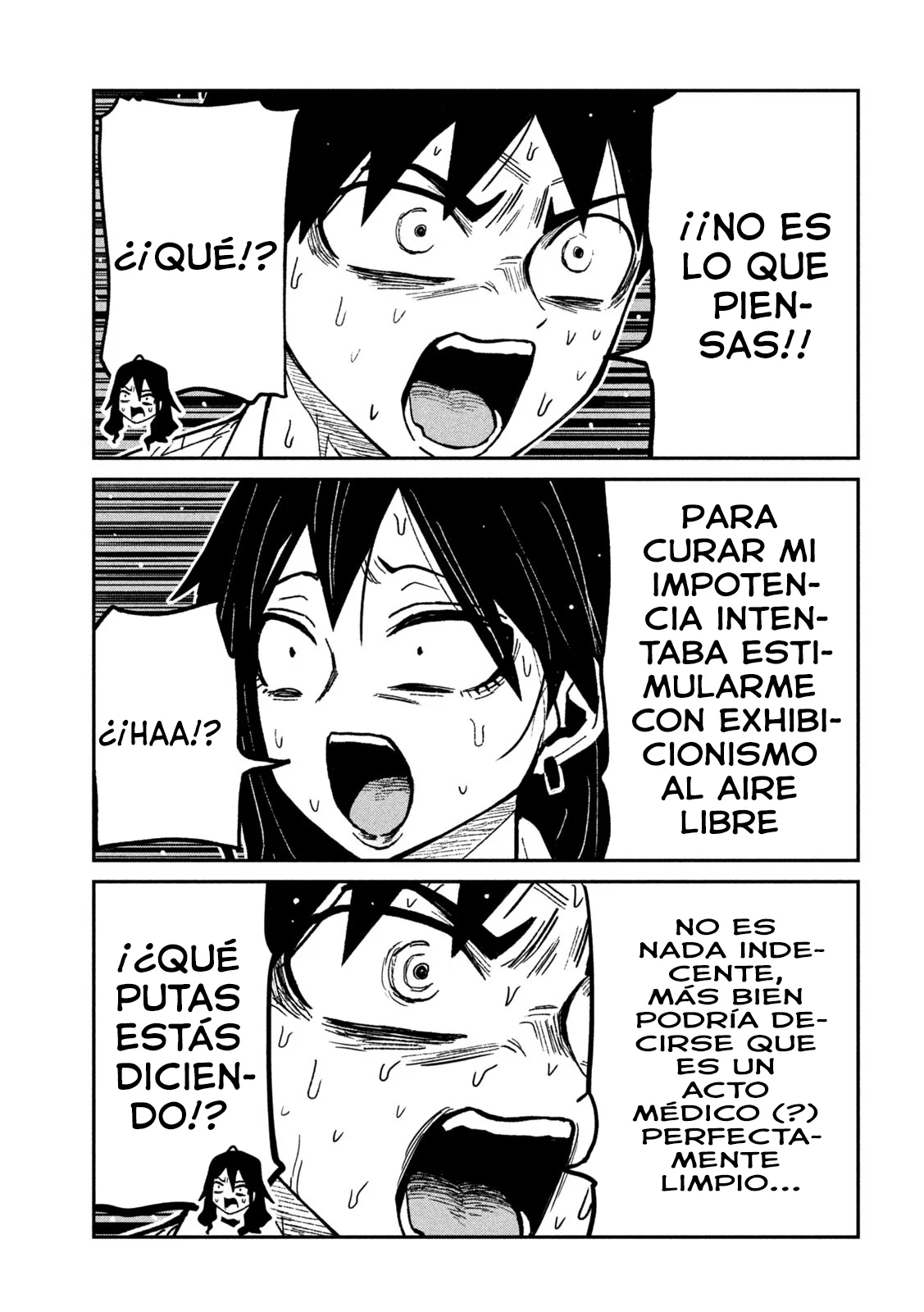 Me Gustas tú, que Puedes tener Sexo con Cualquiera Capítulo 76 - Page 17