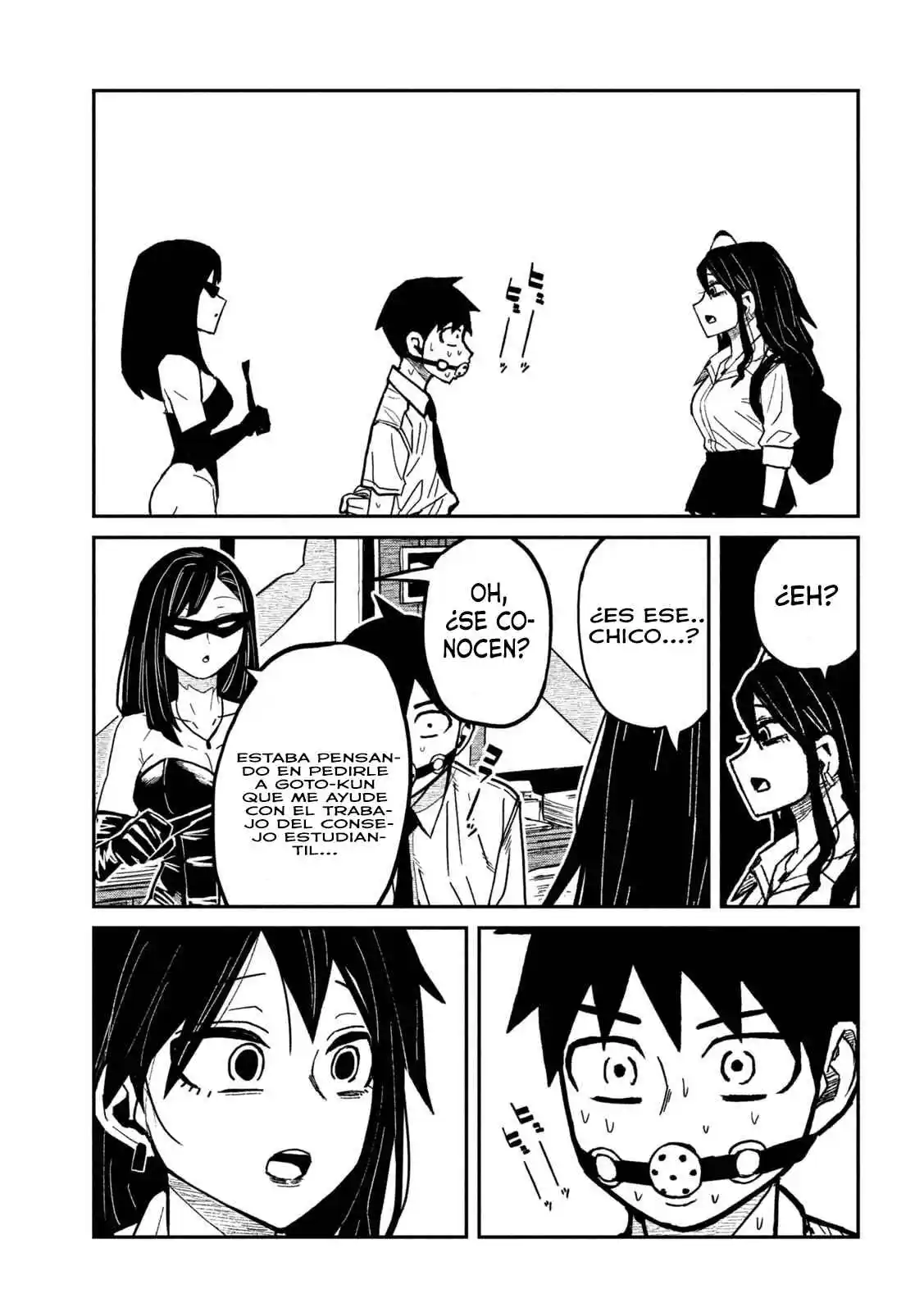 Me Gustas tú, que Puedes tener Sexo con Cualquiera Capítulo 77 - Page 15