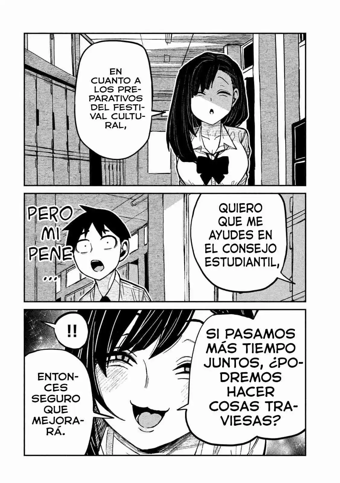 Me Gustas tú, que Puedes tener Sexo con Cualquiera Capítulo 77 - Page 6