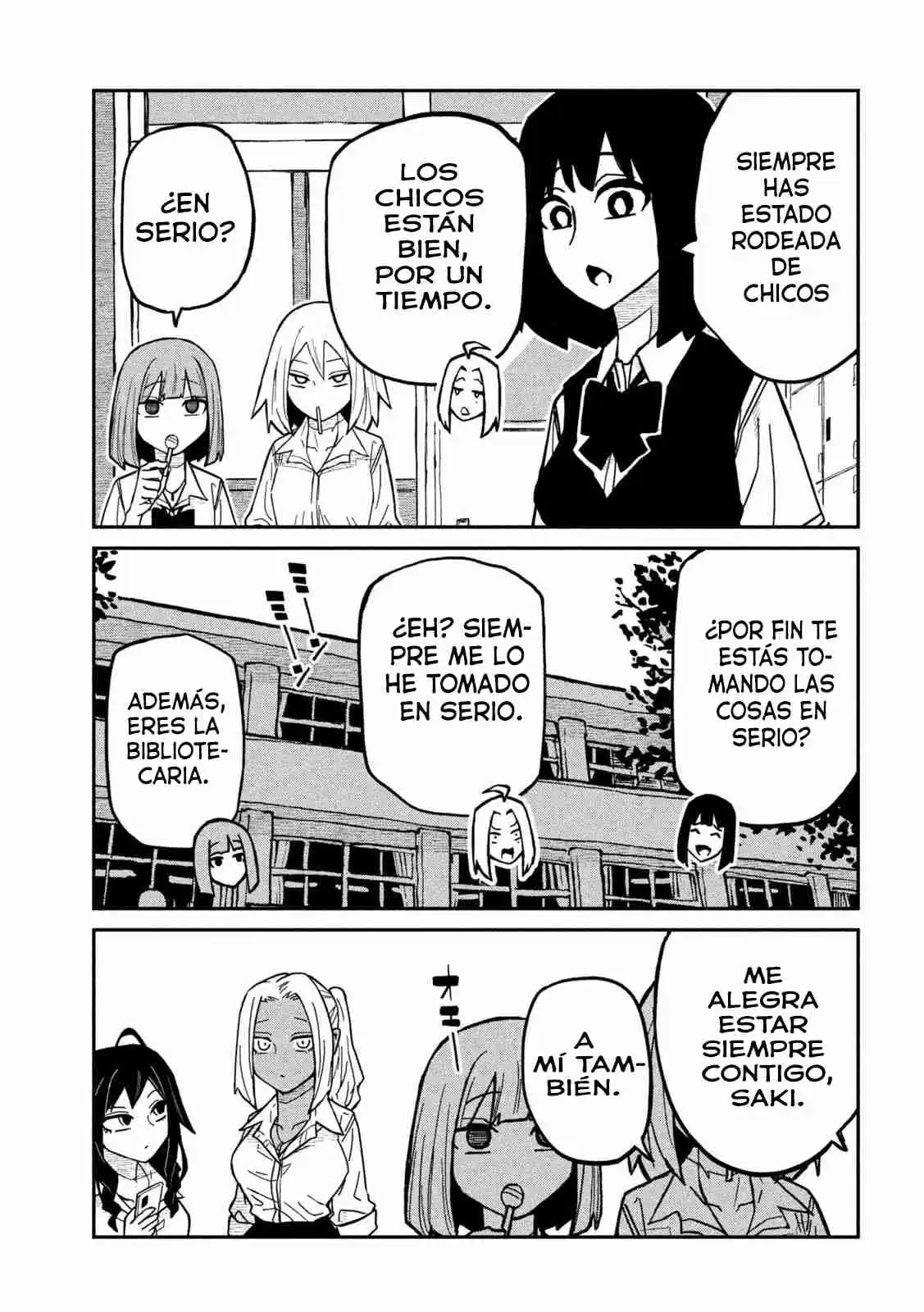 Me Gustas tú, que Puedes tener Sexo con Cualquiera Capítulo 77 - Page 9