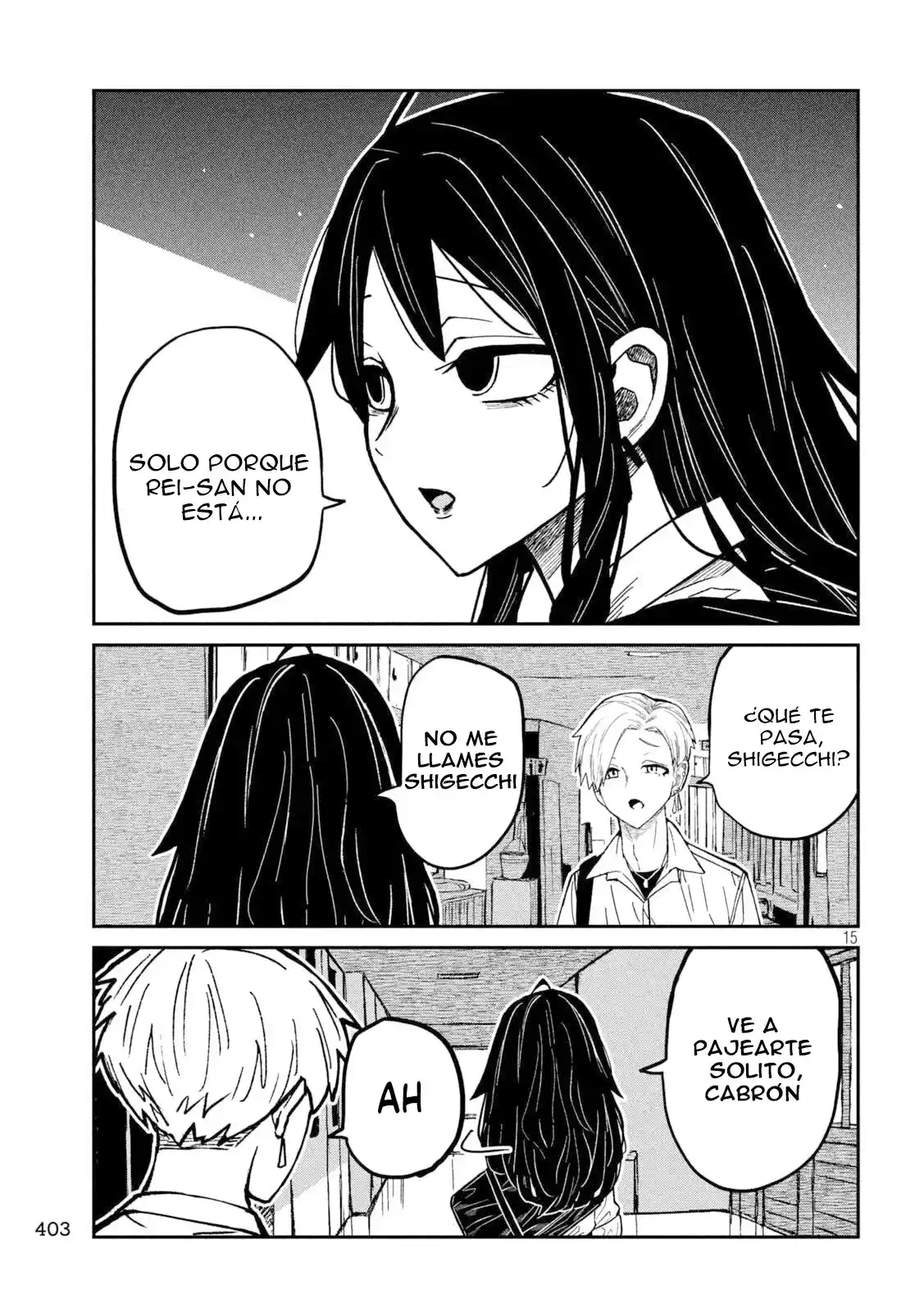 Me Gustas tú, que Puedes tener Sexo con Cualquiera Capítulo 78 - Page 15