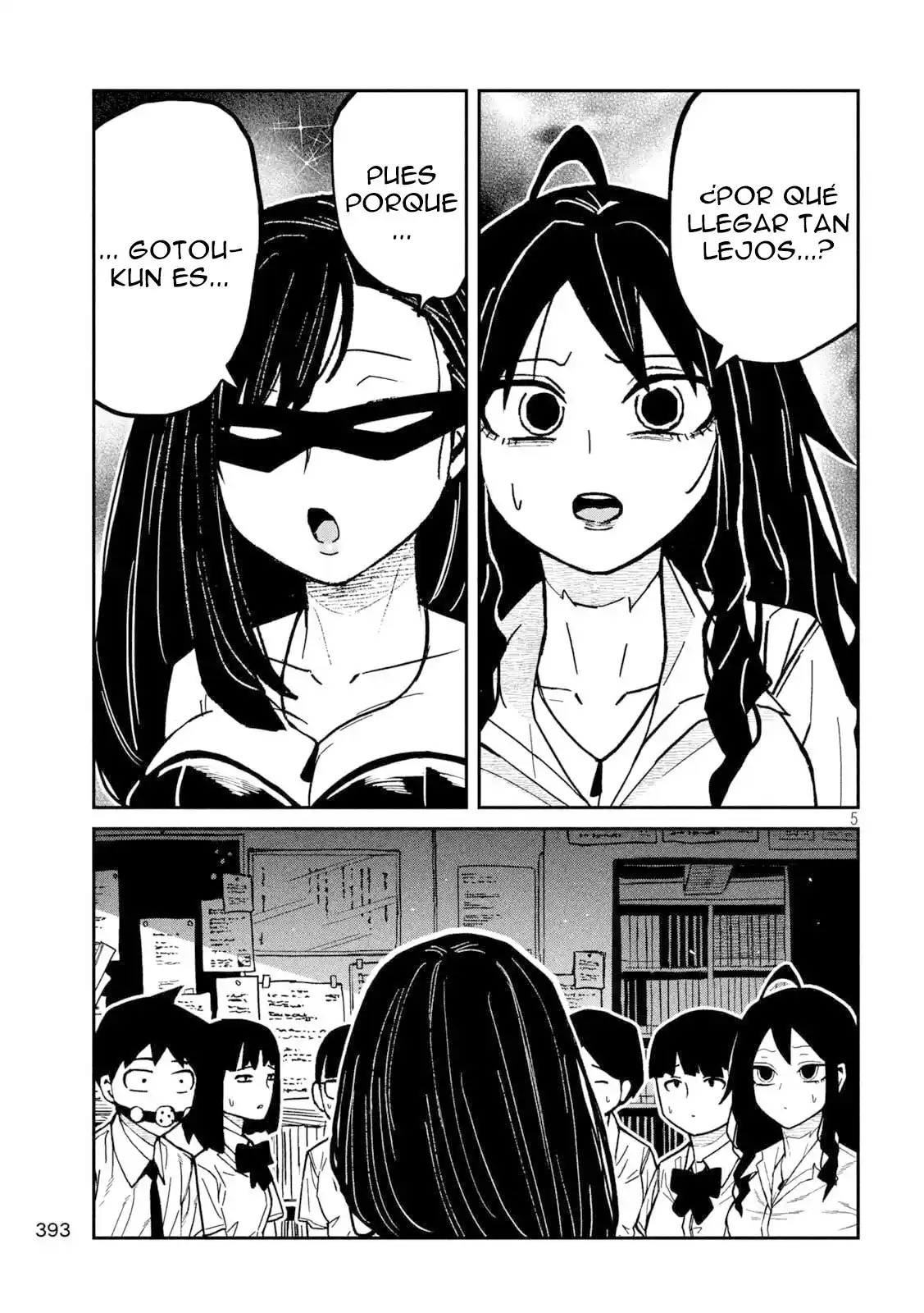 Me Gustas tú, que Puedes tener Sexo con Cualquiera Capítulo 78 - Page 5