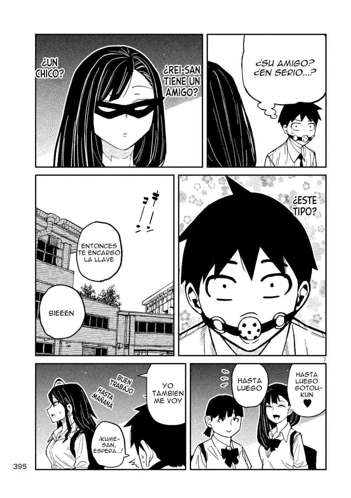 Me Gustas tú, que Puedes tener Sexo con Cualquiera Capítulo 78 - Page 7