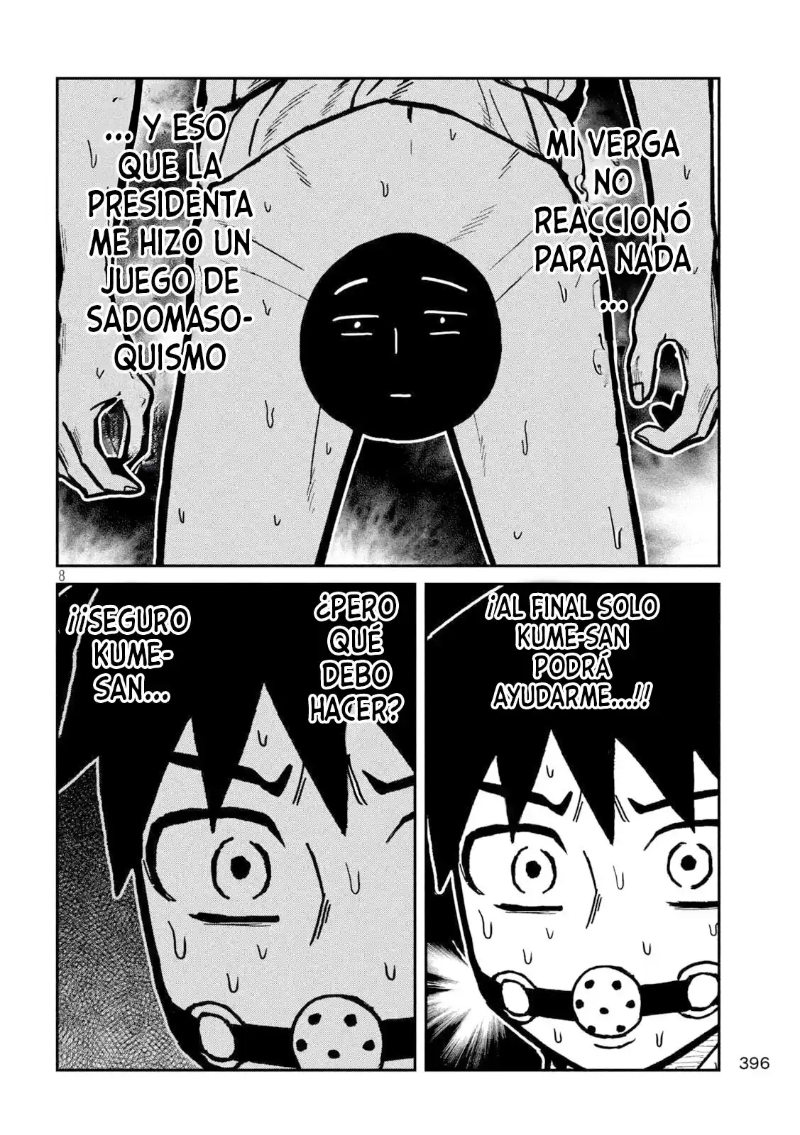 Me Gustas tú, que Puedes tener Sexo con Cualquiera Capítulo 78 - Page 8