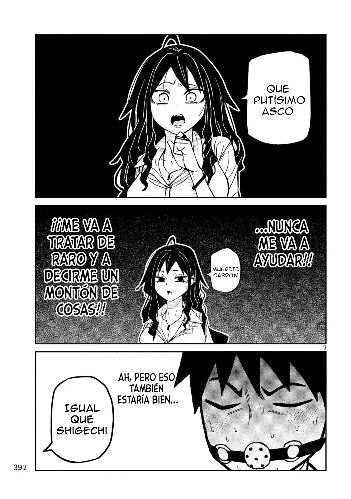 Me Gustas tú, que Puedes tener Sexo con Cualquiera Capítulo 78 - Page 9