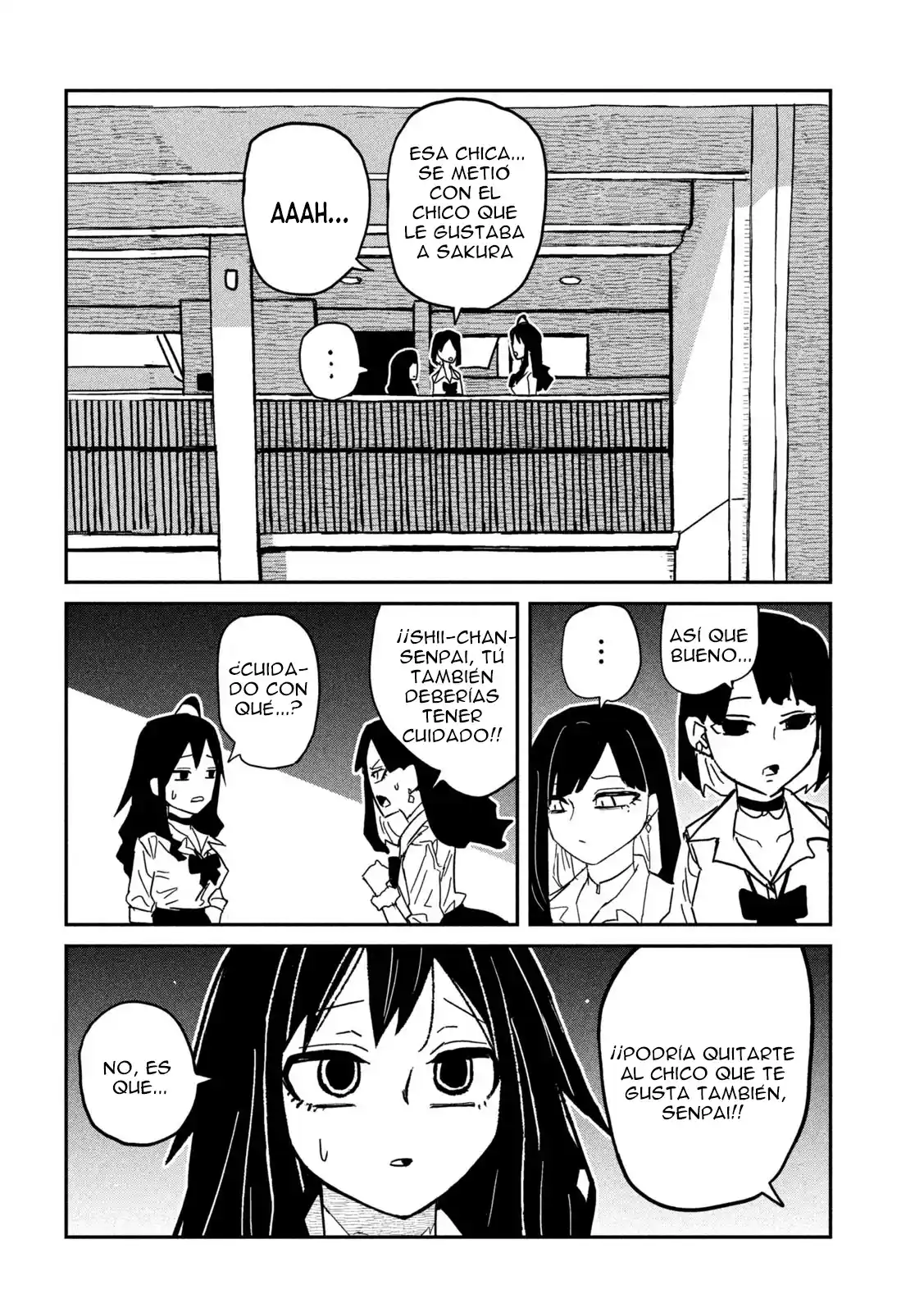 Me Gustas tú, que Puedes tener Sexo con Cualquiera Capítulo 79 - Page 12