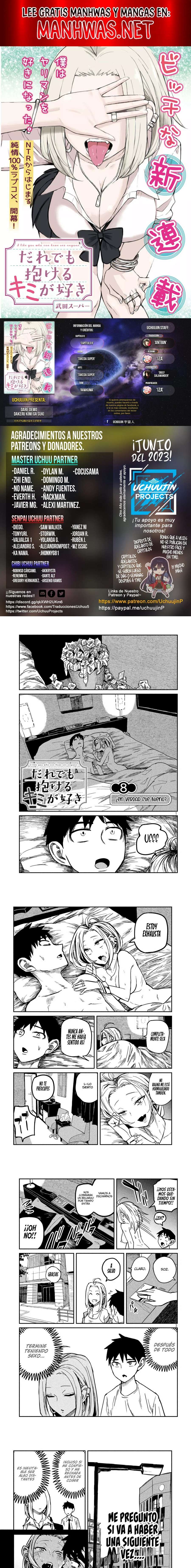 Me Gustas tú, que Puedes tener Sexo con Cualquiera Capítulo 8 - Page 1