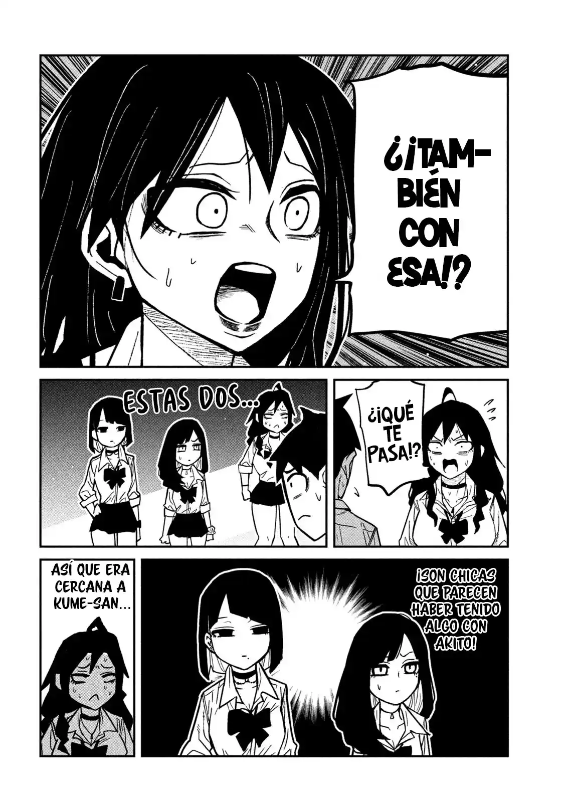 Me Gustas tú, que Puedes tener Sexo con Cualquiera Capítulo 80 - Page 4