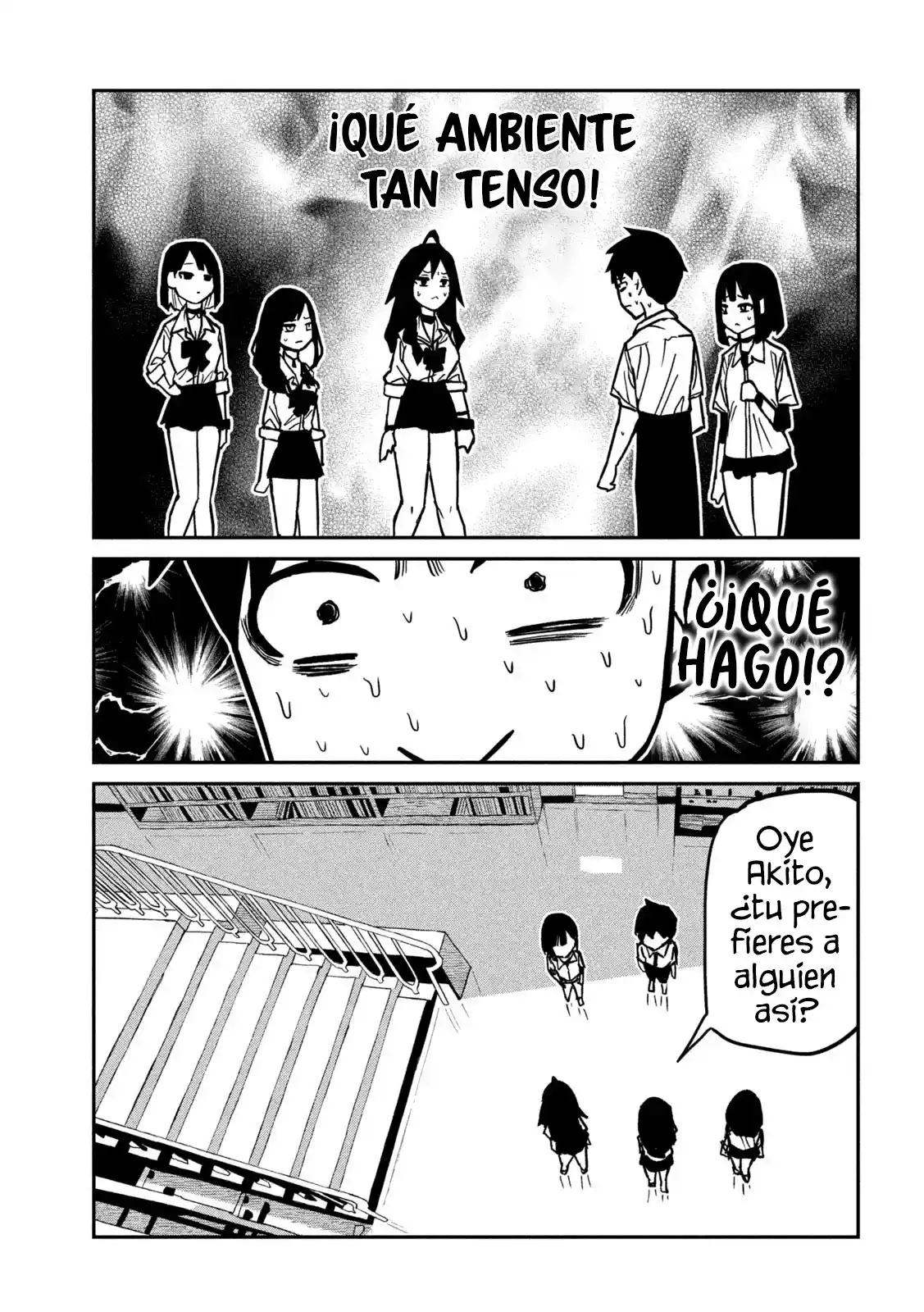 Me Gustas tú, que Puedes tener Sexo con Cualquiera Capítulo 80 - Page 5