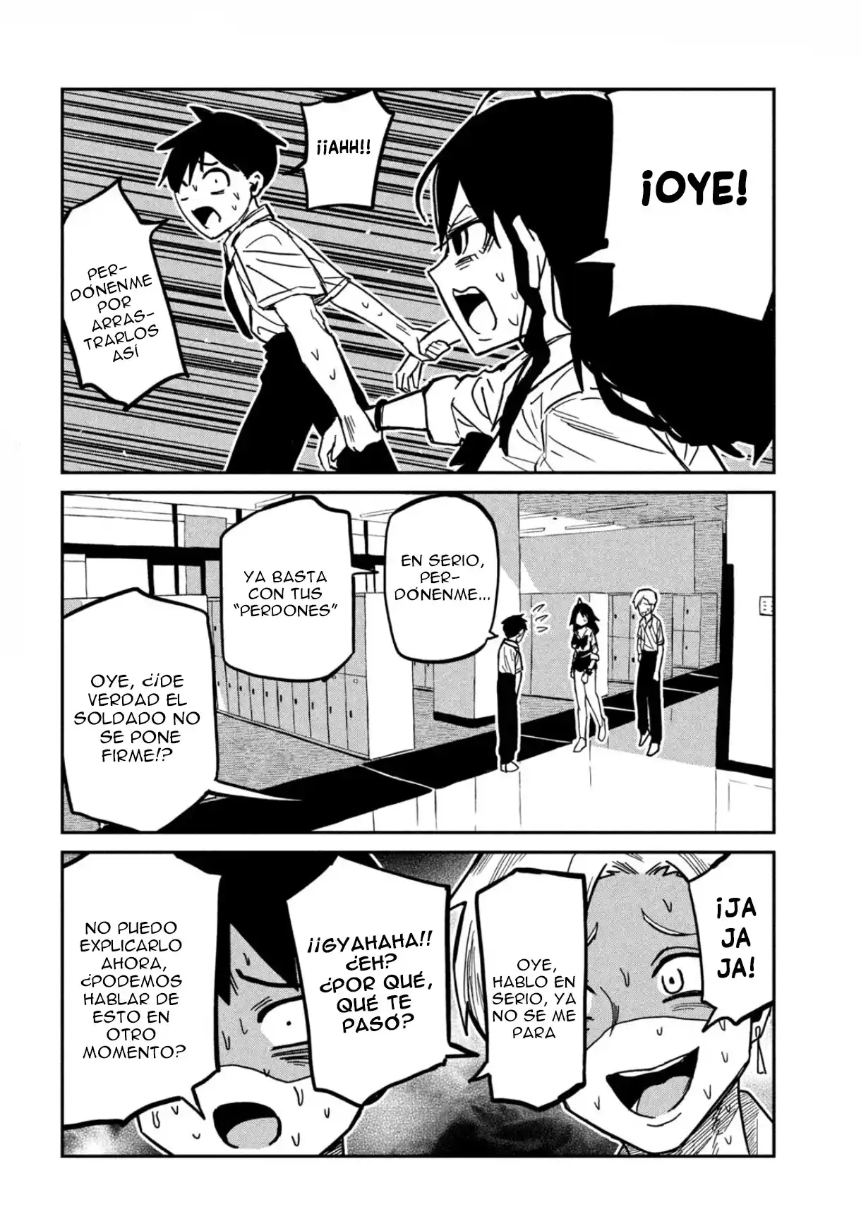 Me Gustas tú, que Puedes tener Sexo con Cualquiera Capítulo 81 - Page 4