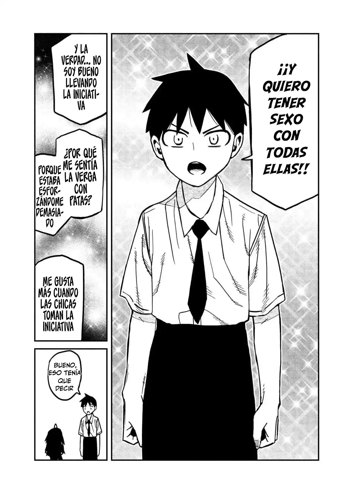 Me Gustas tú, que Puedes tener Sexo con Cualquiera Capítulo 83 - Page 11