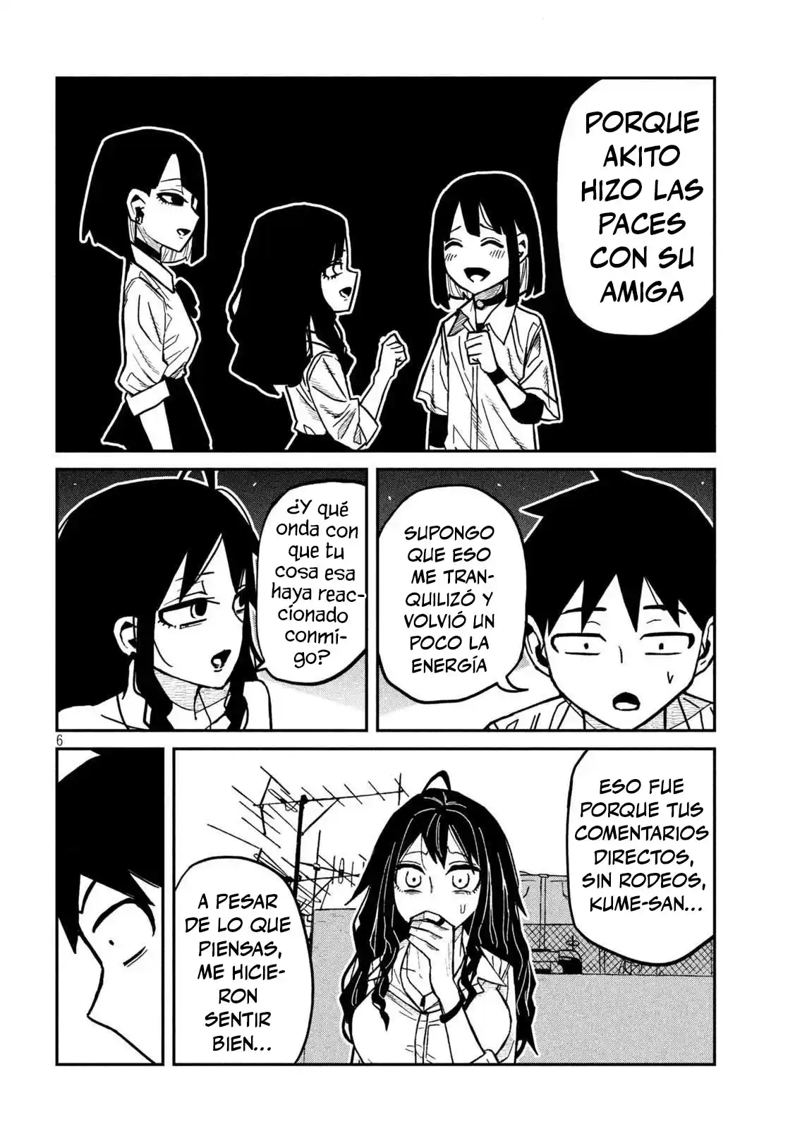 Me Gustas tú, que Puedes tener Sexo con Cualquiera Capítulo 83 - Page 6