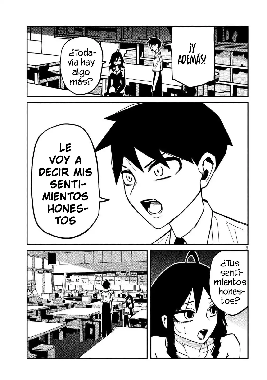 Me Gustas tú, que Puedes tener Sexo con Cualquiera Capítulo 83 - Page 9
