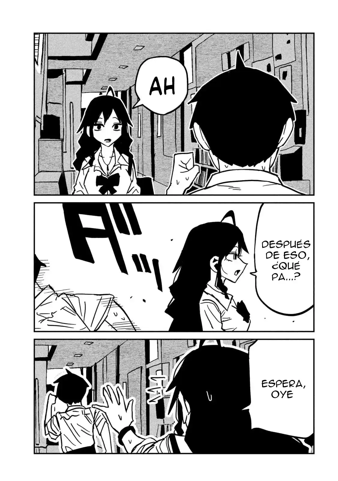 Me Gustas tú, que Puedes tener Sexo con Cualquiera Capítulo 84 - Page 9