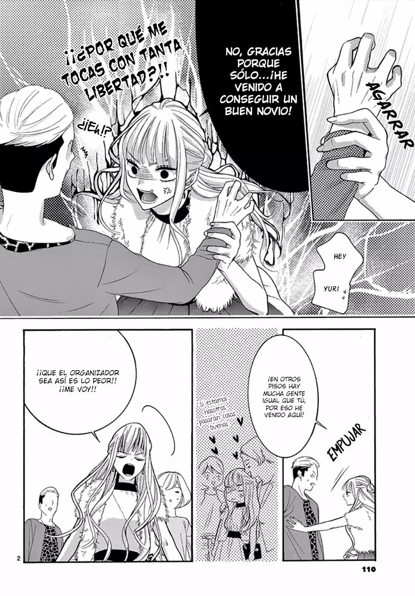 Koi to Dangan – Dangerous Lover Capítulo 1 - Page 11